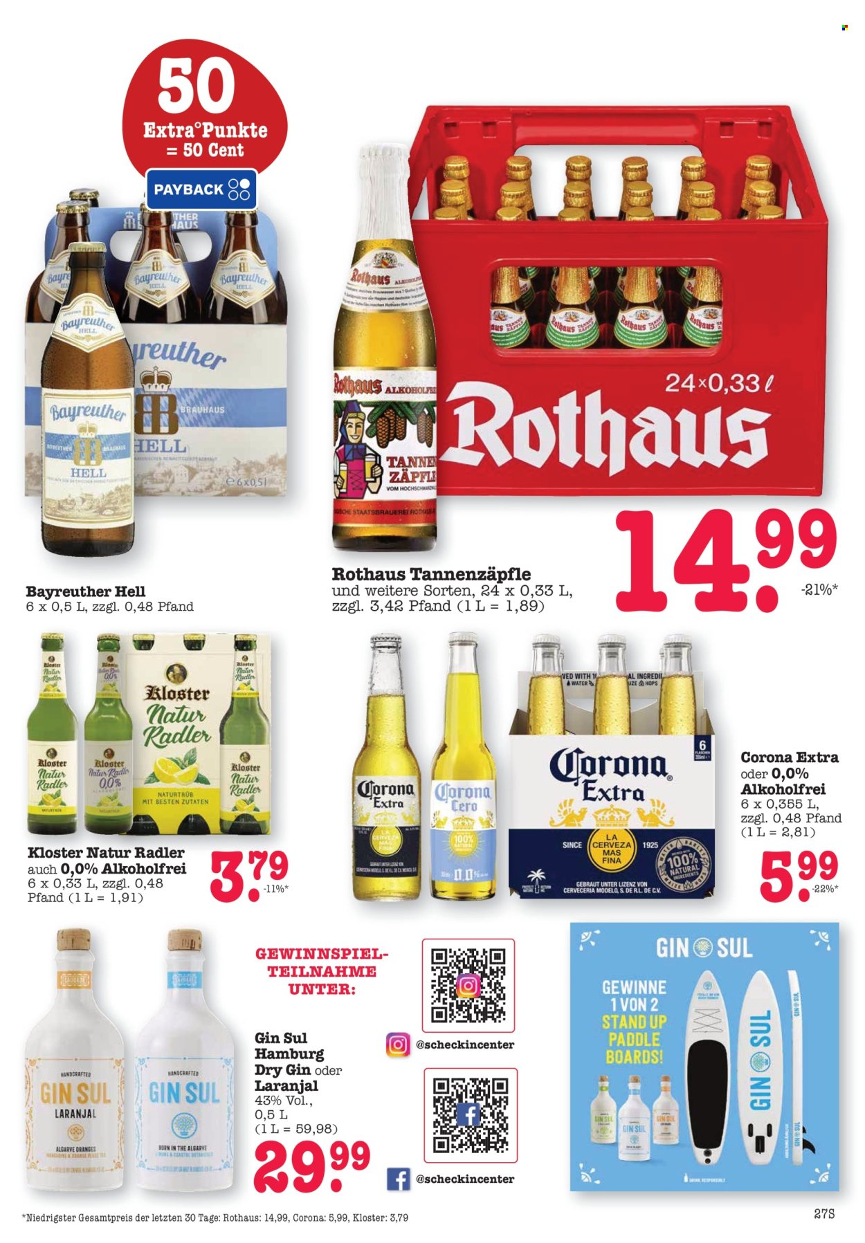 Scheck-in Prospekte  - 28.07.2025 - 2.08.2025. Seite 27