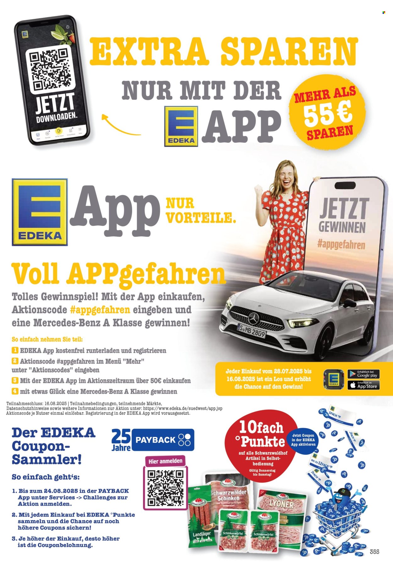 Scheck-in Prospekte  - 28.07.2025 - 2.08.2025. Seite 35