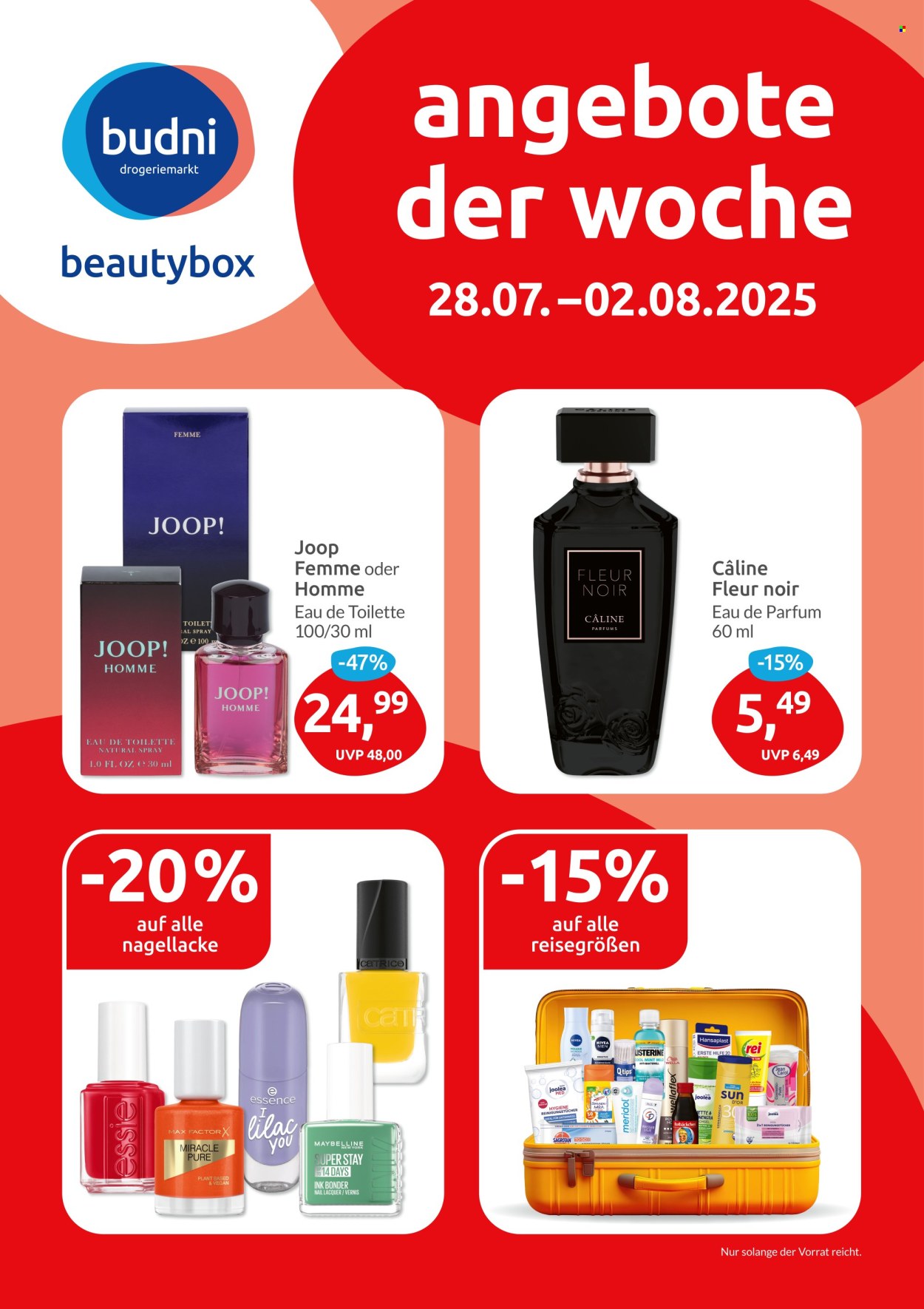 Scheck-in Prospekte  - 28.07.2025 - 2.08.2025. Seite 39