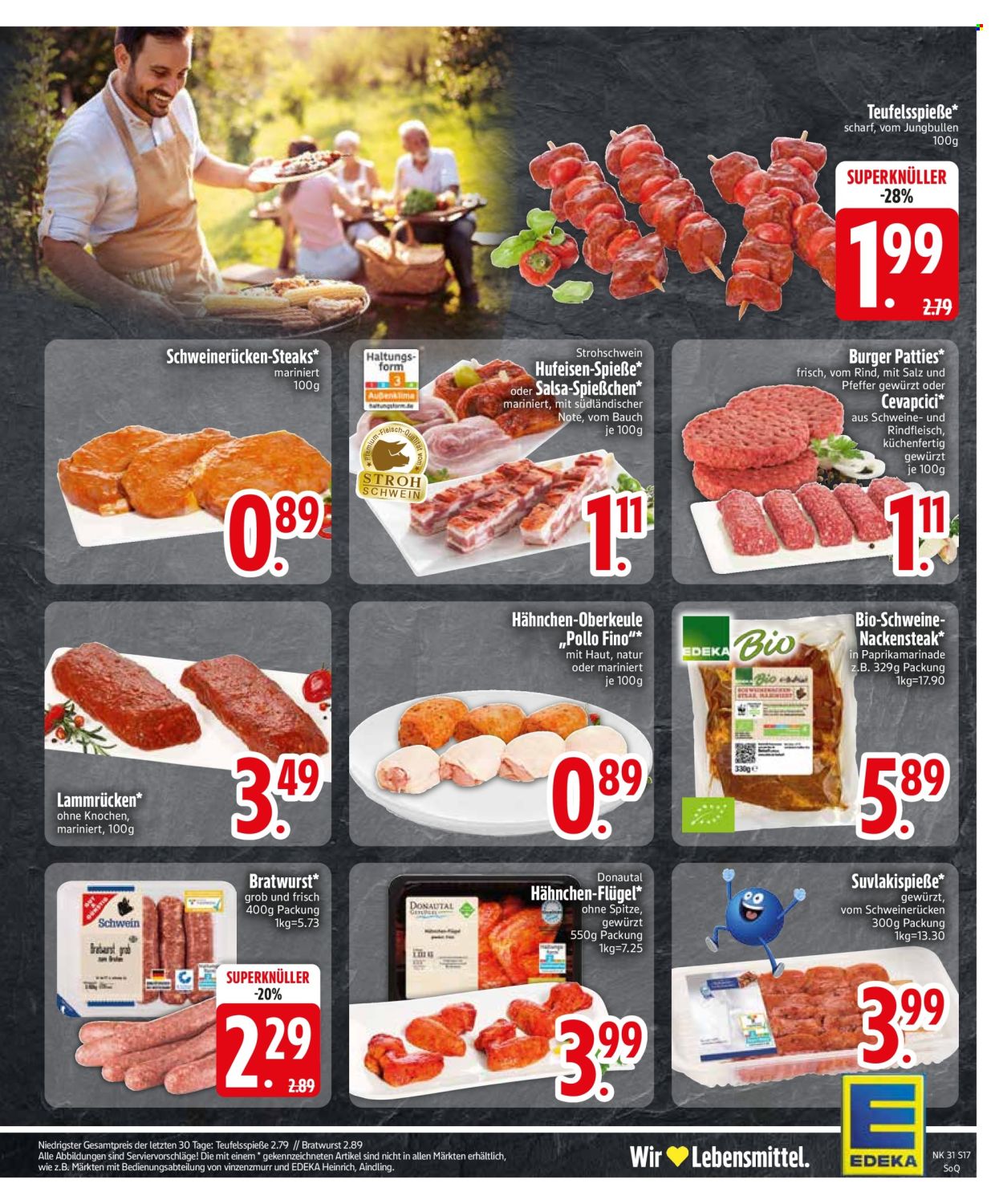 Edeka Prospekte  - 28.07.2025 - 2.08.2025. Seite 19