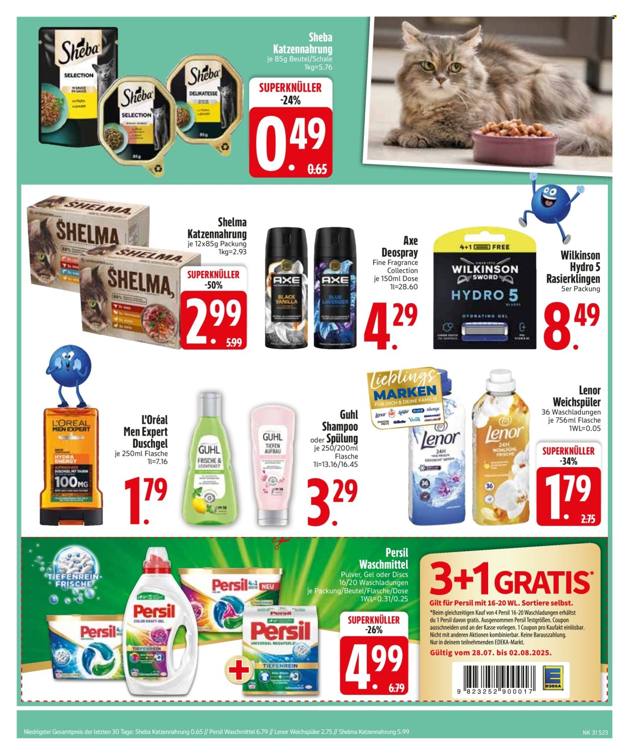 Edeka Prospekte  - 28.07.2025 - 2.08.2025. Seite 25