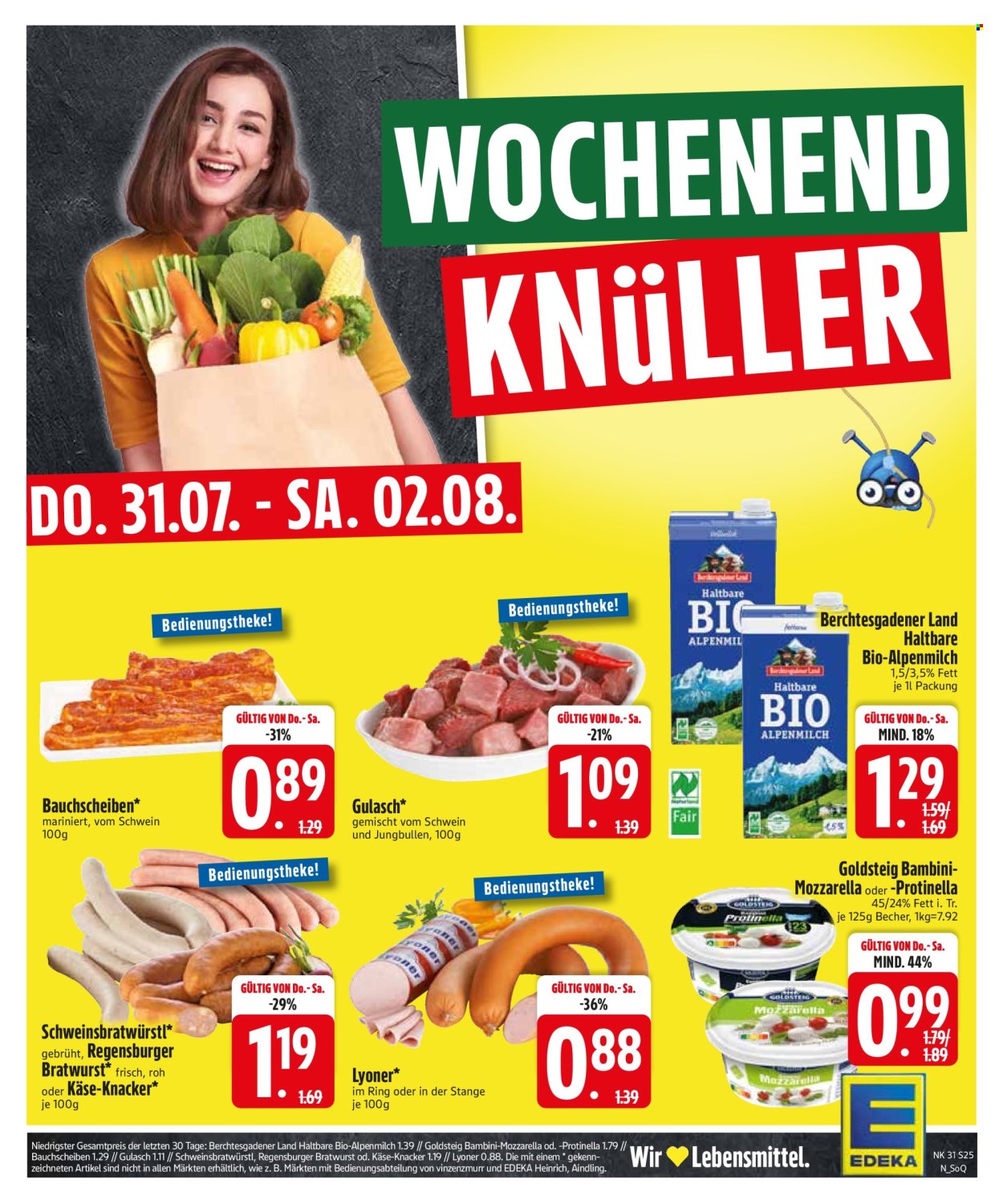 Edeka Prospekte  - 28.07.2025 - 2.08.2025. Seite 27
