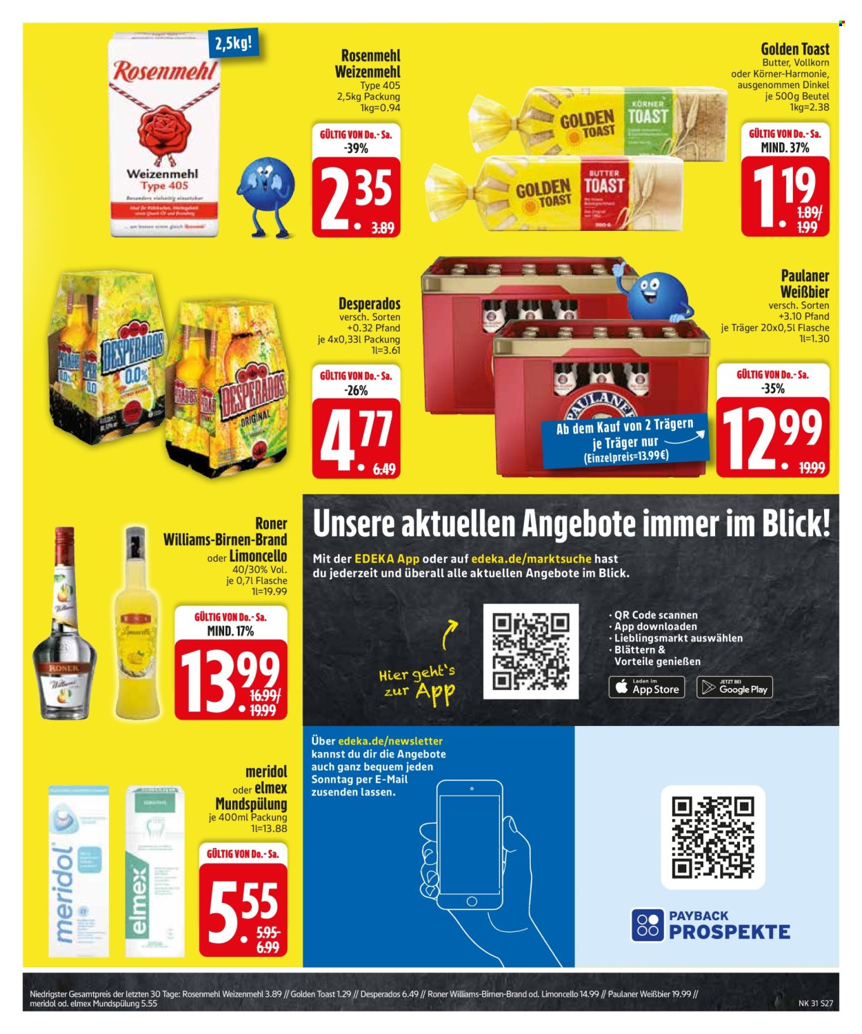 Edeka Prospekte  - 28.07.2025 - 2.08.2025. Seite 29