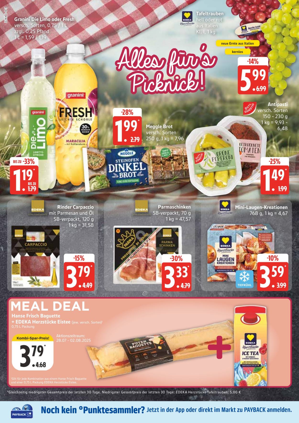 Edeka Prospekte  - 28.07.2025 - 2.08.2025. Seite 12