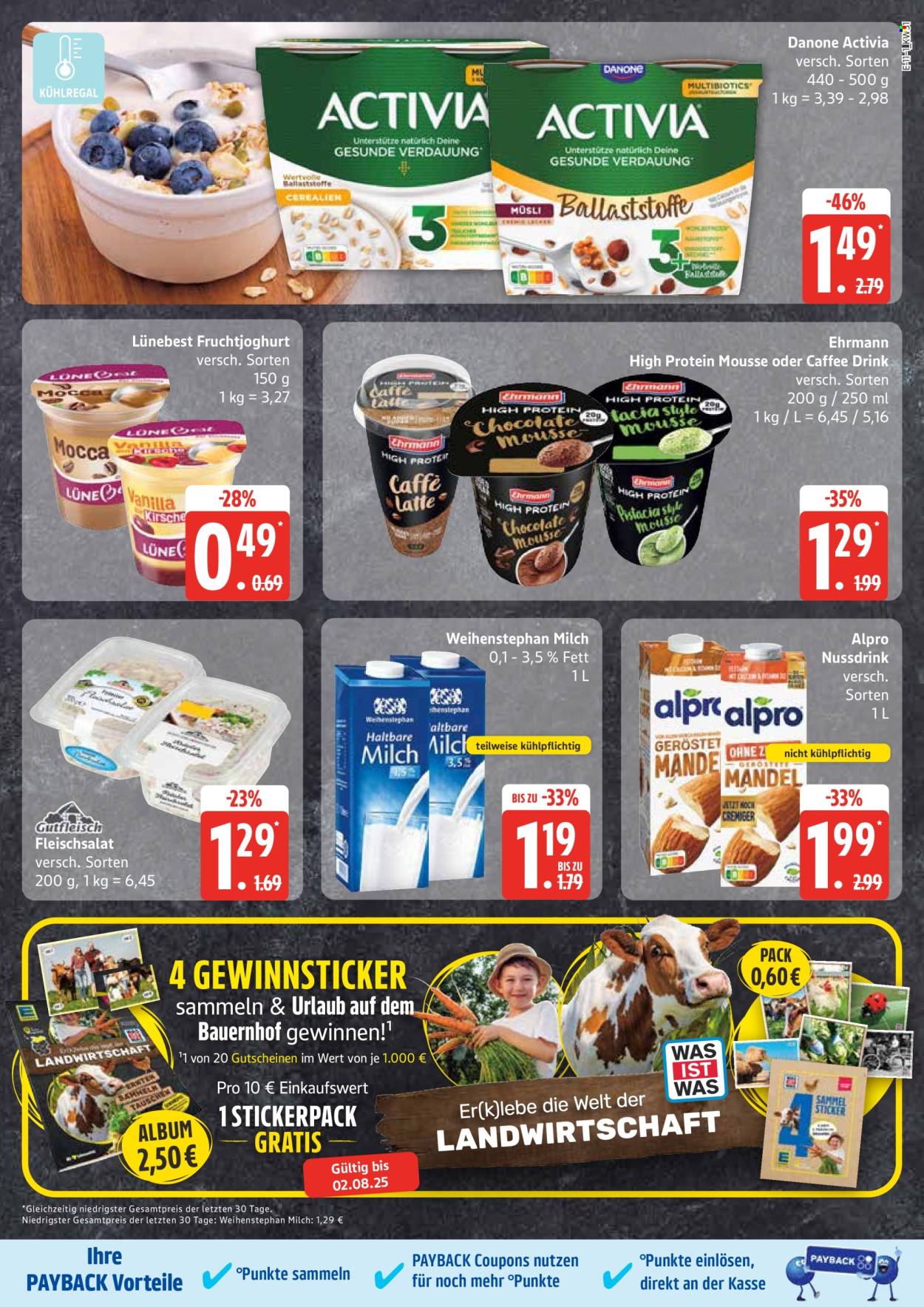 Edeka Prospekte  - 28.07.2025 - 2.08.2025. Seite 15