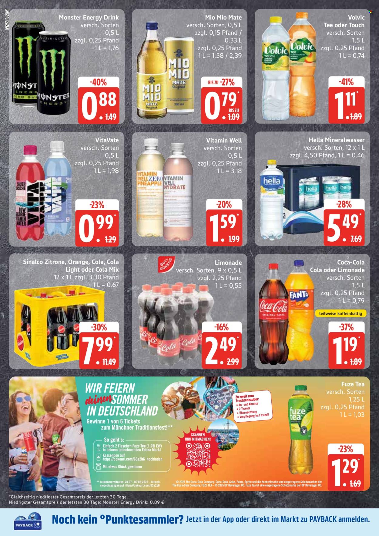 Edeka Prospekte  - 28.07.2025 - 2.08.2025. Seite 20