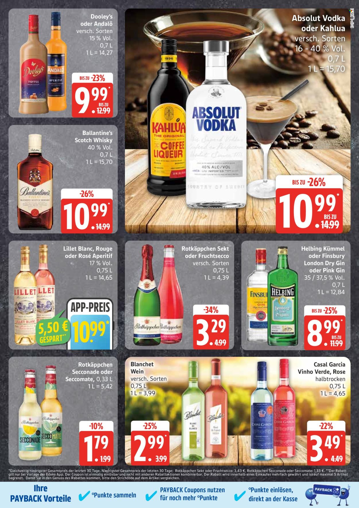 Edeka Prospekte  - 28.07.2025 - 2.08.2025. Seite 21