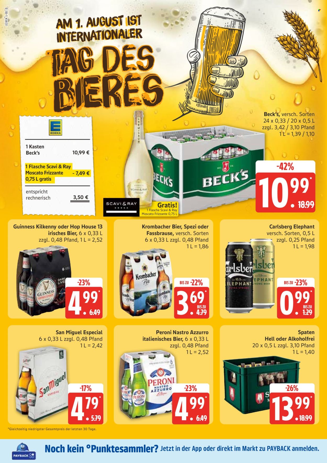 Edeka Prospekte  - 28.07.2025 - 2.08.2025. Seite 22