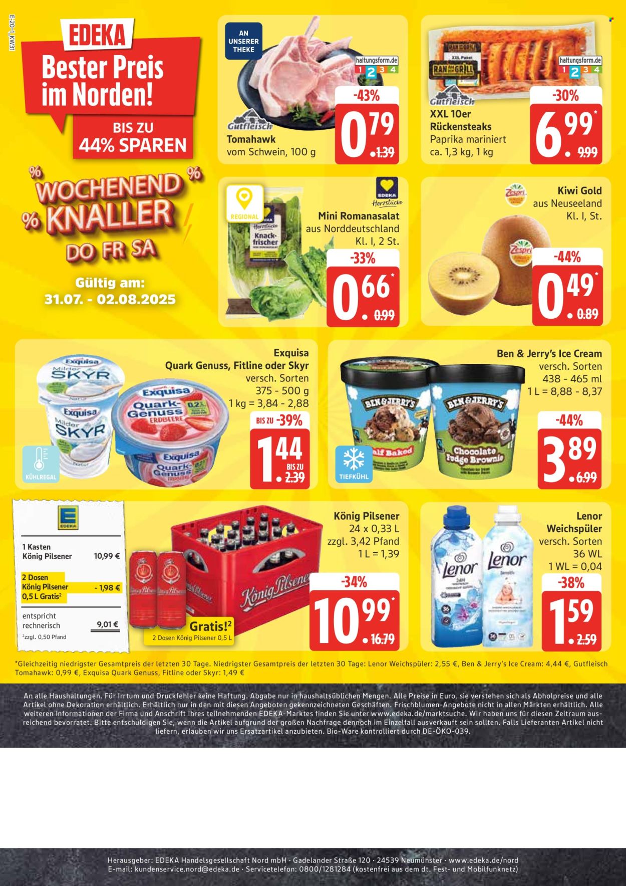 Edeka Prospekte  - 28.07.2025 - 2.08.2025. Seite 24