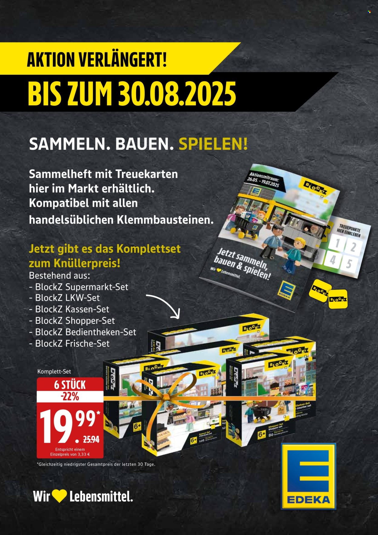 Edeka Prospekte  - 28.07.2025 - 2.08.2025. Seite 26