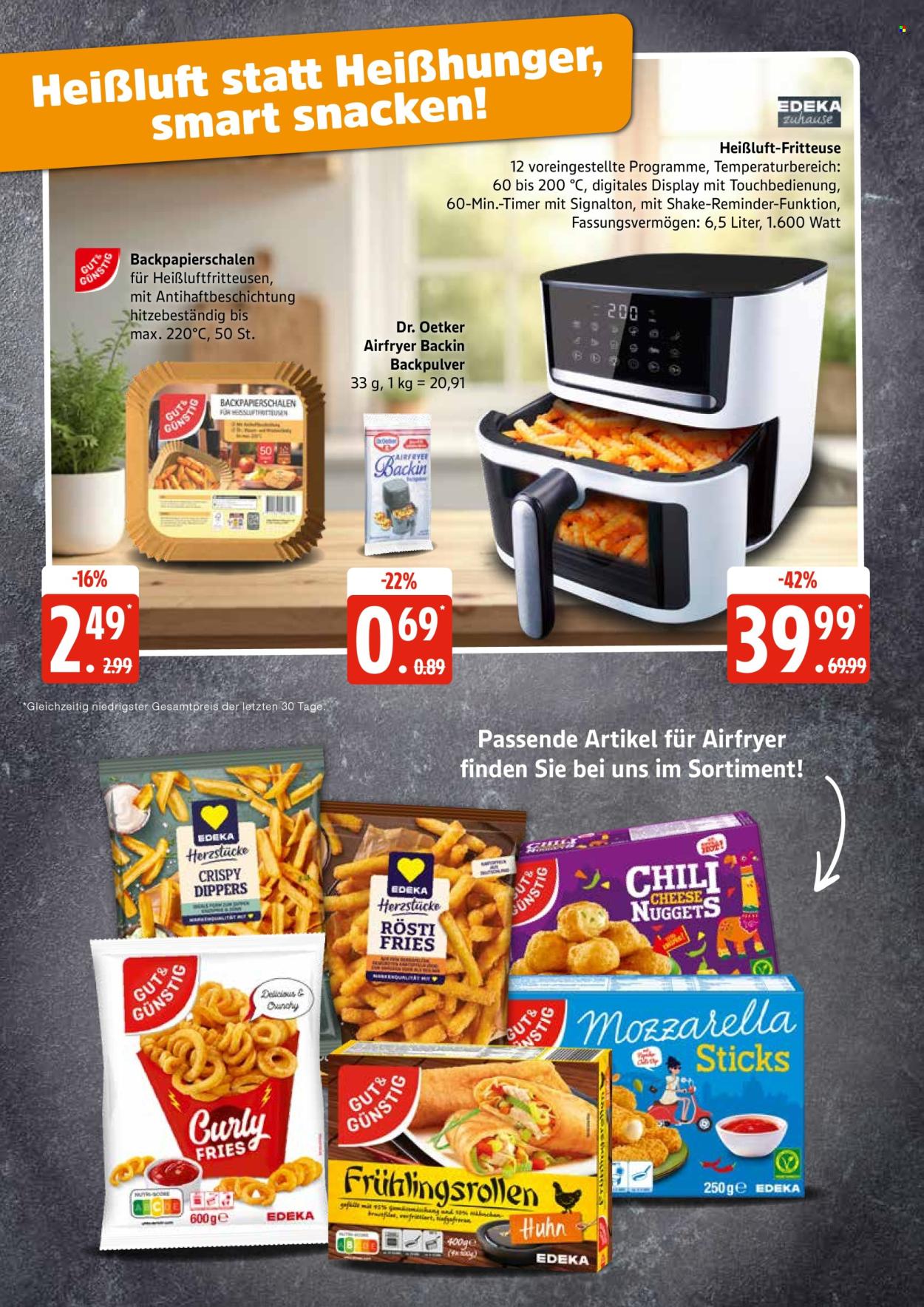 Edeka Prospekte  - 28.07.2025 - 2.08.2025. Seite 31