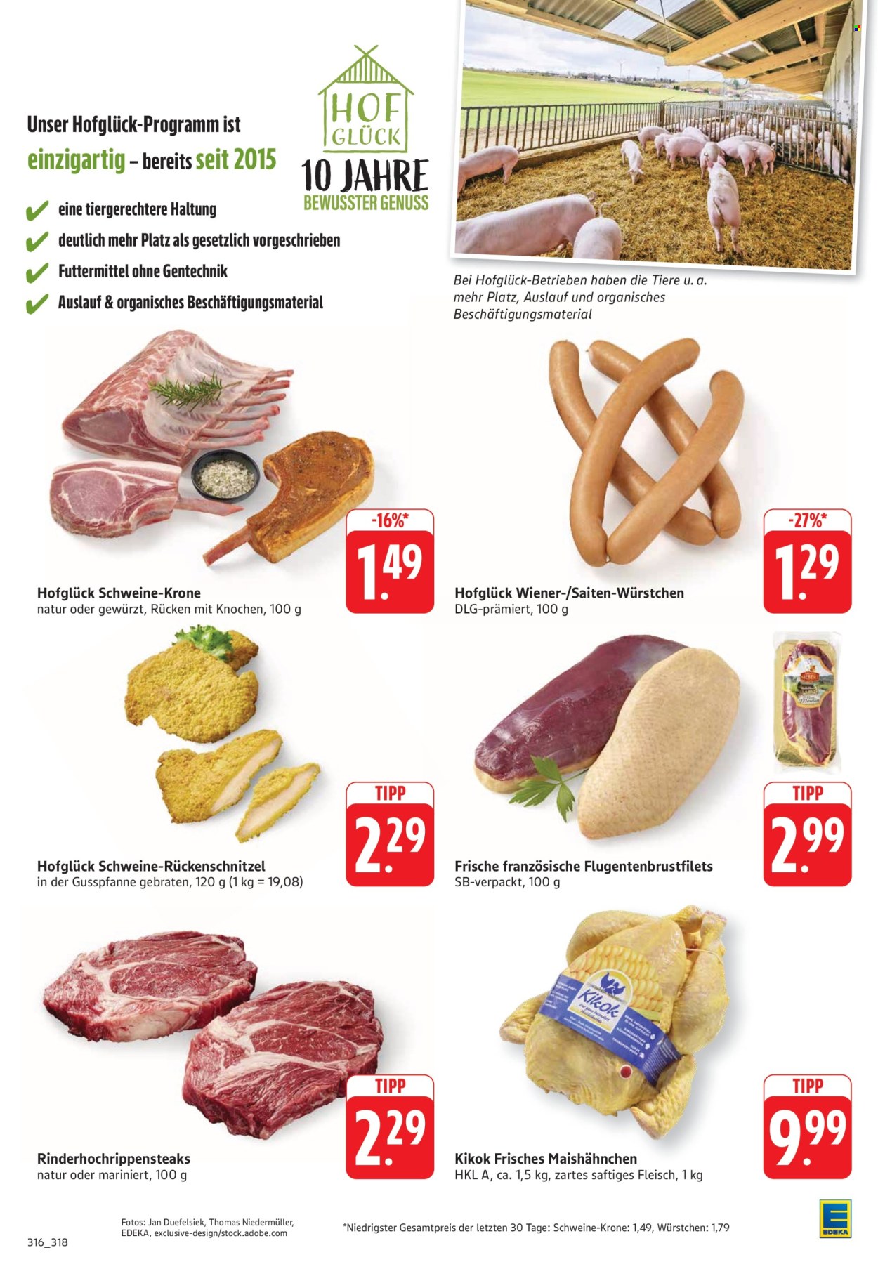 Edeka Prospekte  - 28.07.2025 - 2.08.2025. Seite 7