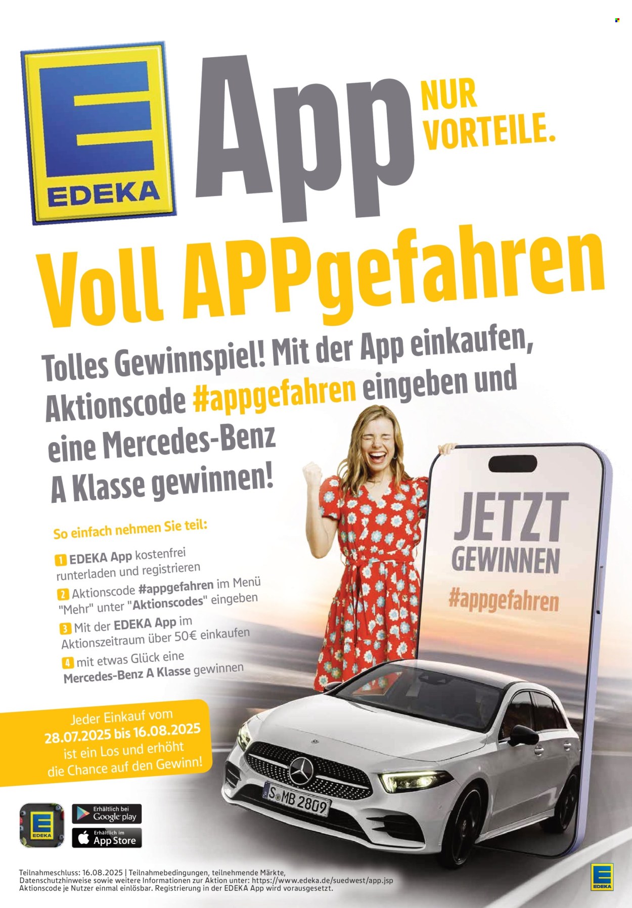 Edeka Prospekte  - 28.07.2025 - 2.08.2025. Seite 17