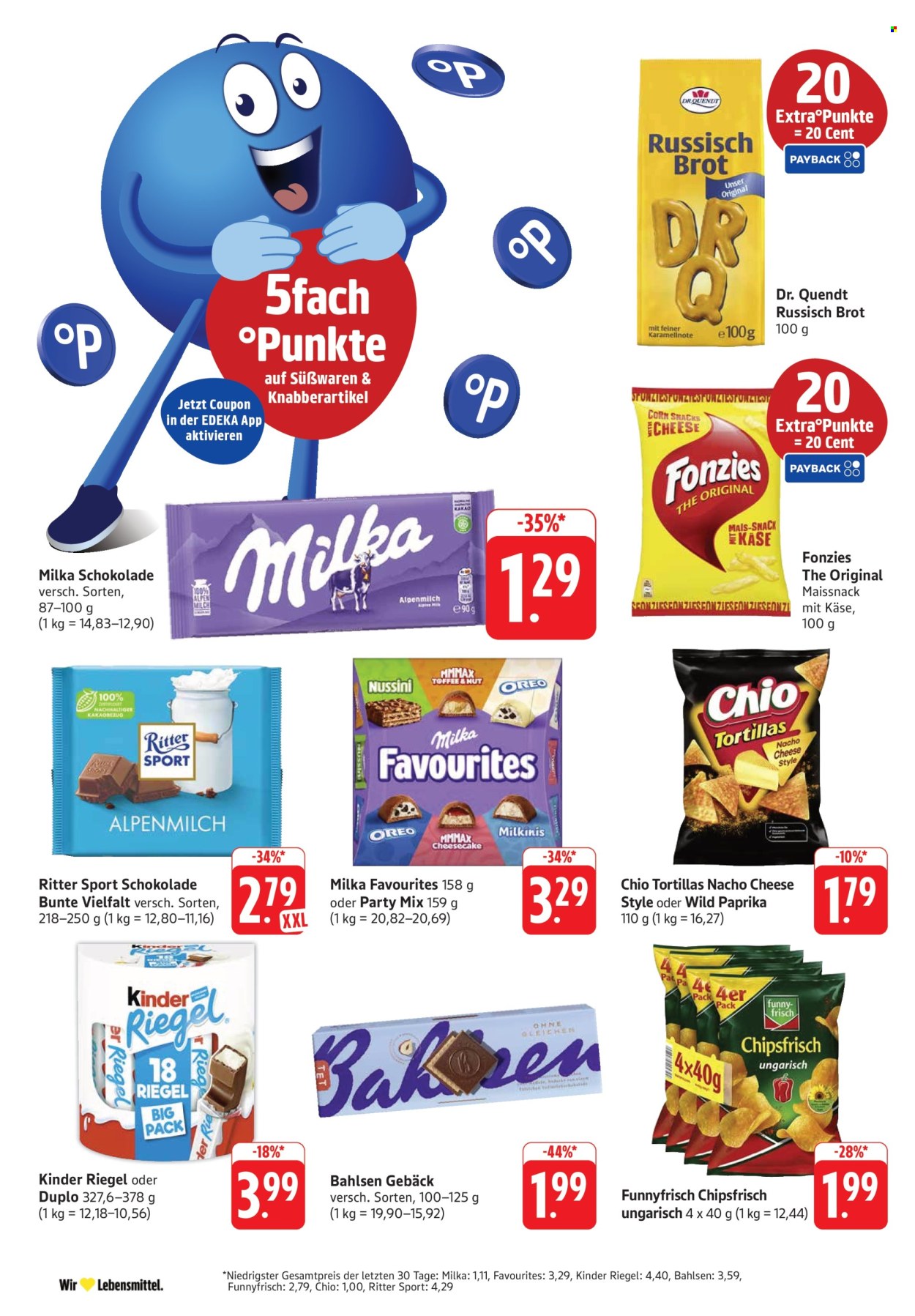 Edeka Prospekte  - 28.07.2025 - 2.08.2025. Seite 22