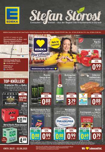 Prospekte Edeka - 28.07.2025 - 2.08.2025.