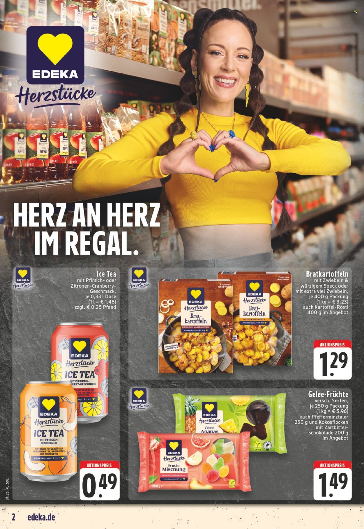 Edeka Prospekte  - 28.07.2025 - 2.08.2025. Seite 2