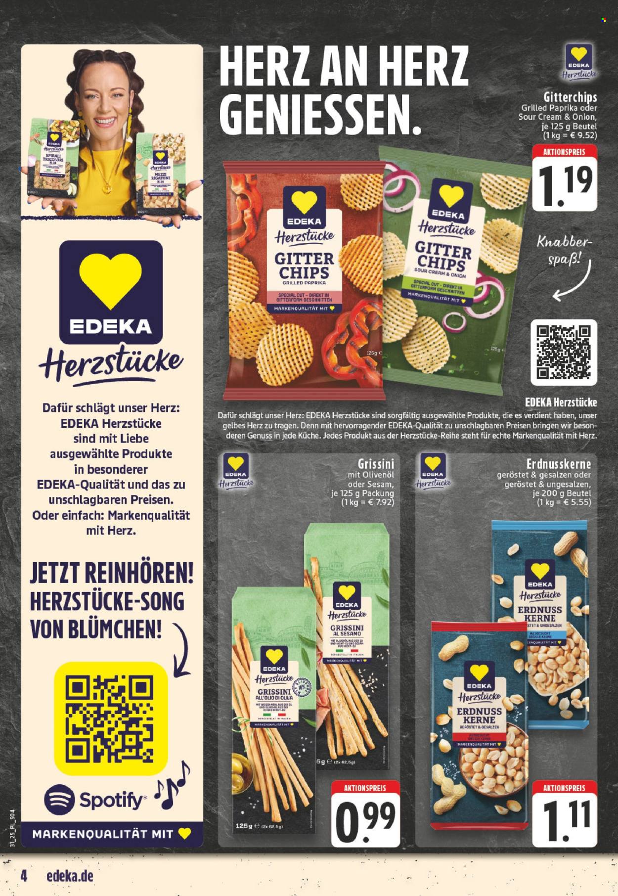 Edeka Prospekte  - 28.07.2025 - 2.08.2025. Seite 4