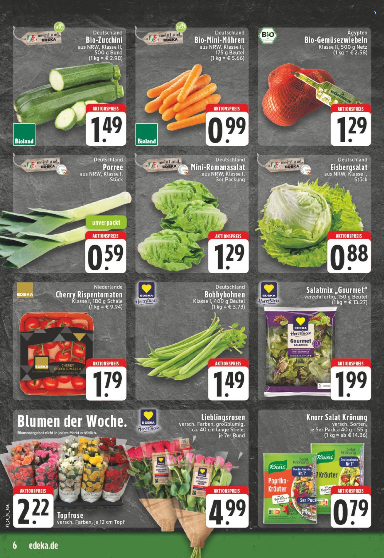 Edeka Prospekte  - 28.07.2025 - 2.08.2025. Seite 6