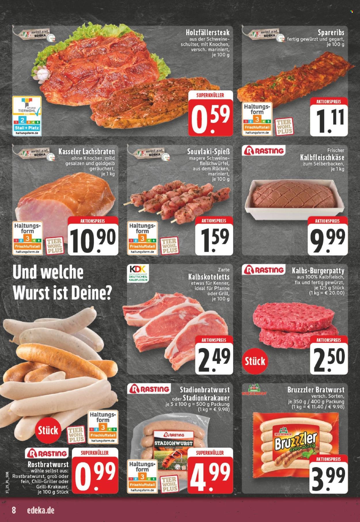Edeka Prospekte  - 28.07.2025 - 2.08.2025. Seite 8