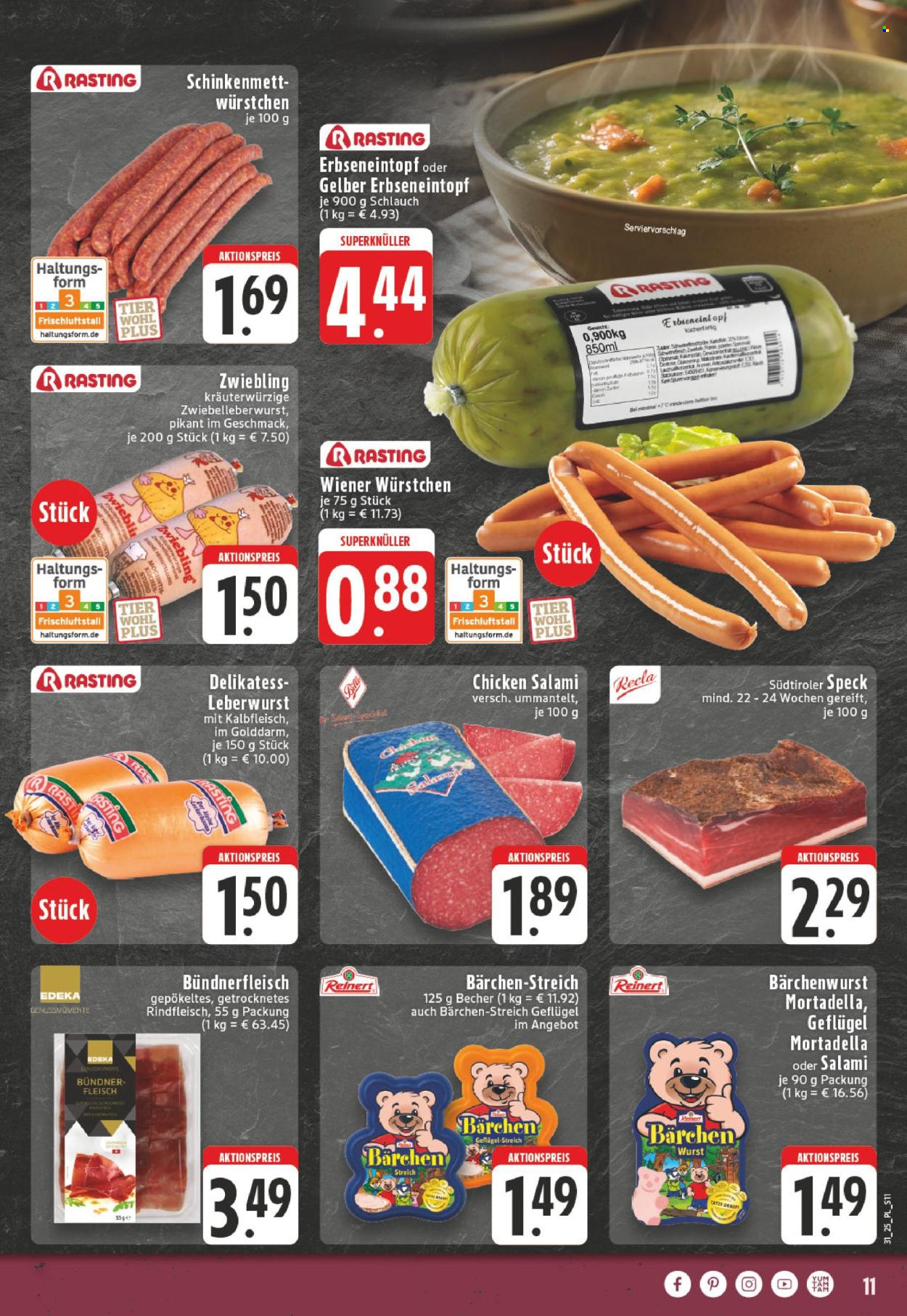 Edeka Prospekte  - 28.07.2025 - 2.08.2025. Seite 11
