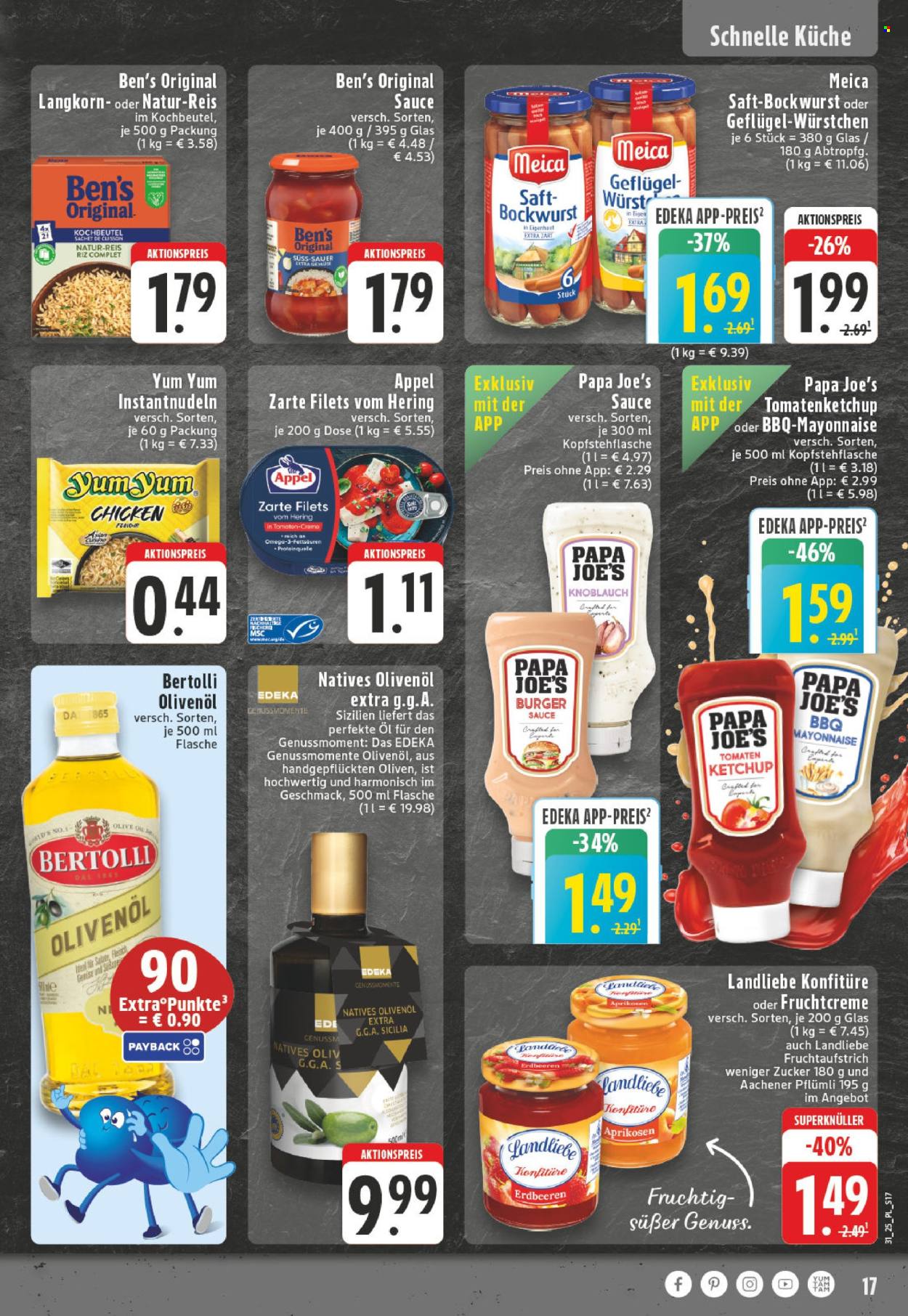 Edeka Prospekte  - 28.07.2025 - 2.08.2025. Seite 17