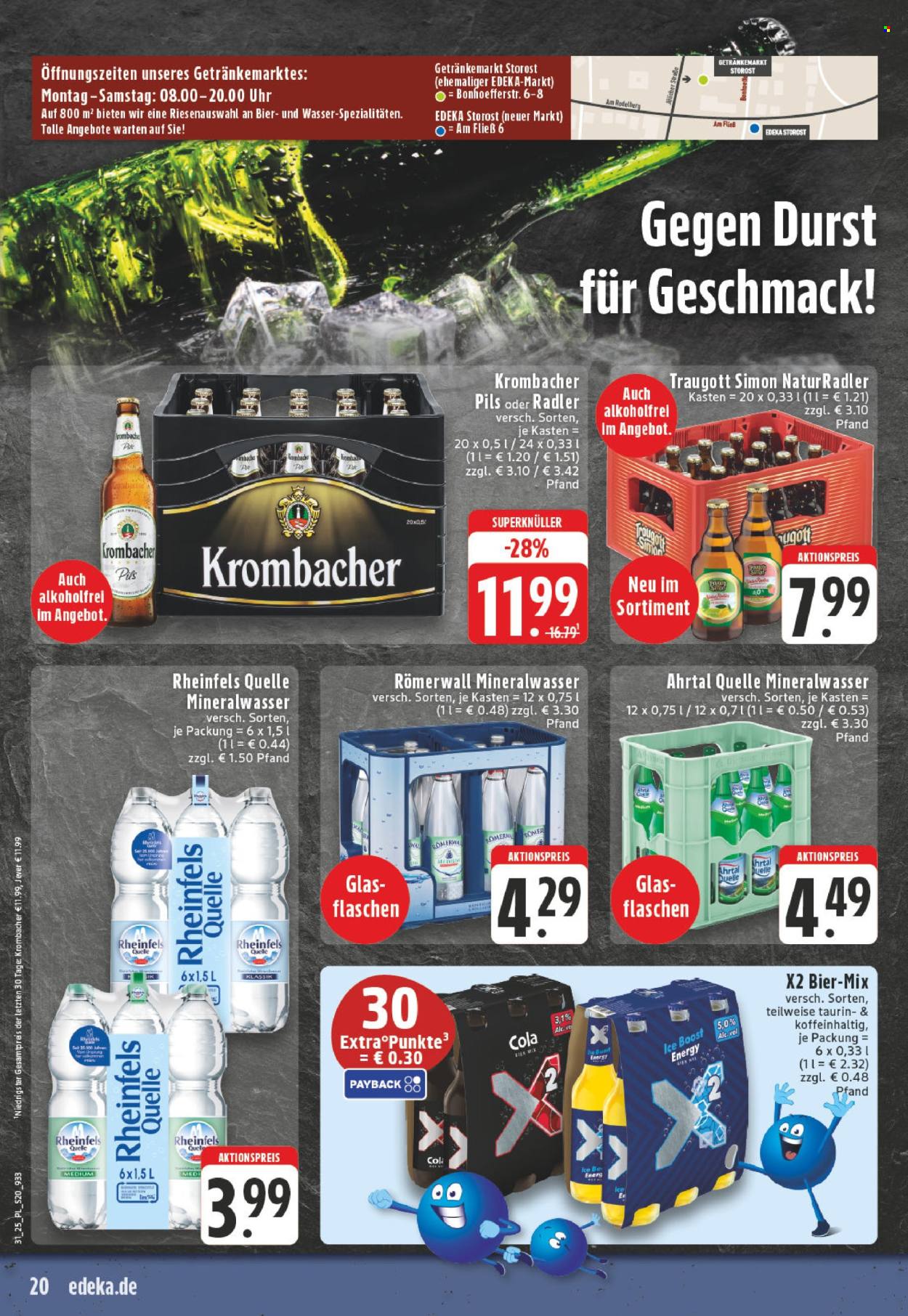 Edeka Prospekte  - 28.07.2025 - 2.08.2025. Seite 20