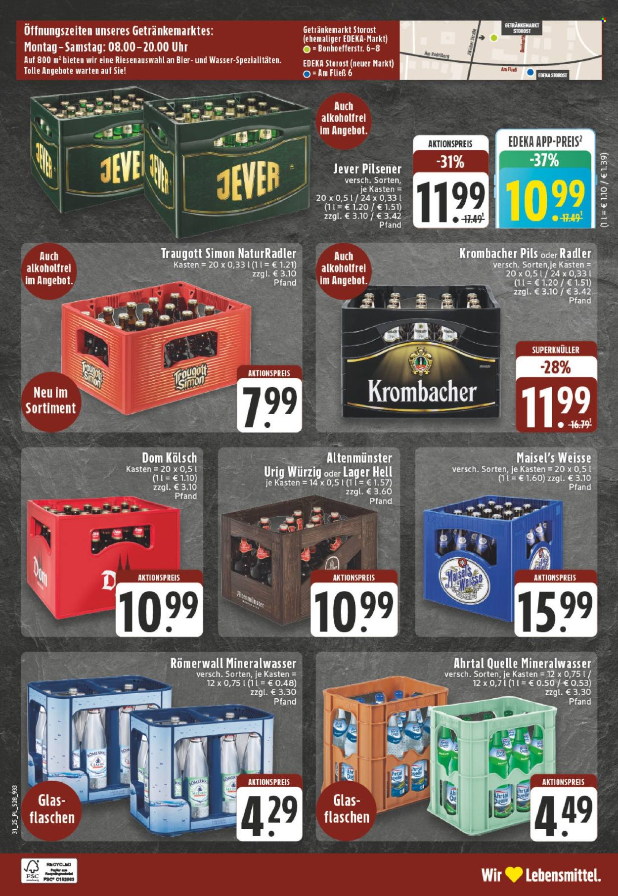 Edeka Prospekte  - 28.07.2025 - 2.08.2025. Seite 28