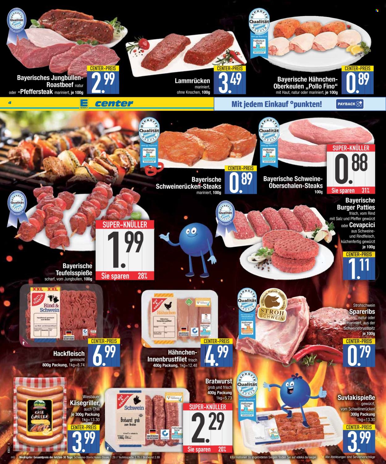 Edeka Prospekte  - 28.07.2025 - 2.08.2025. Seite 4