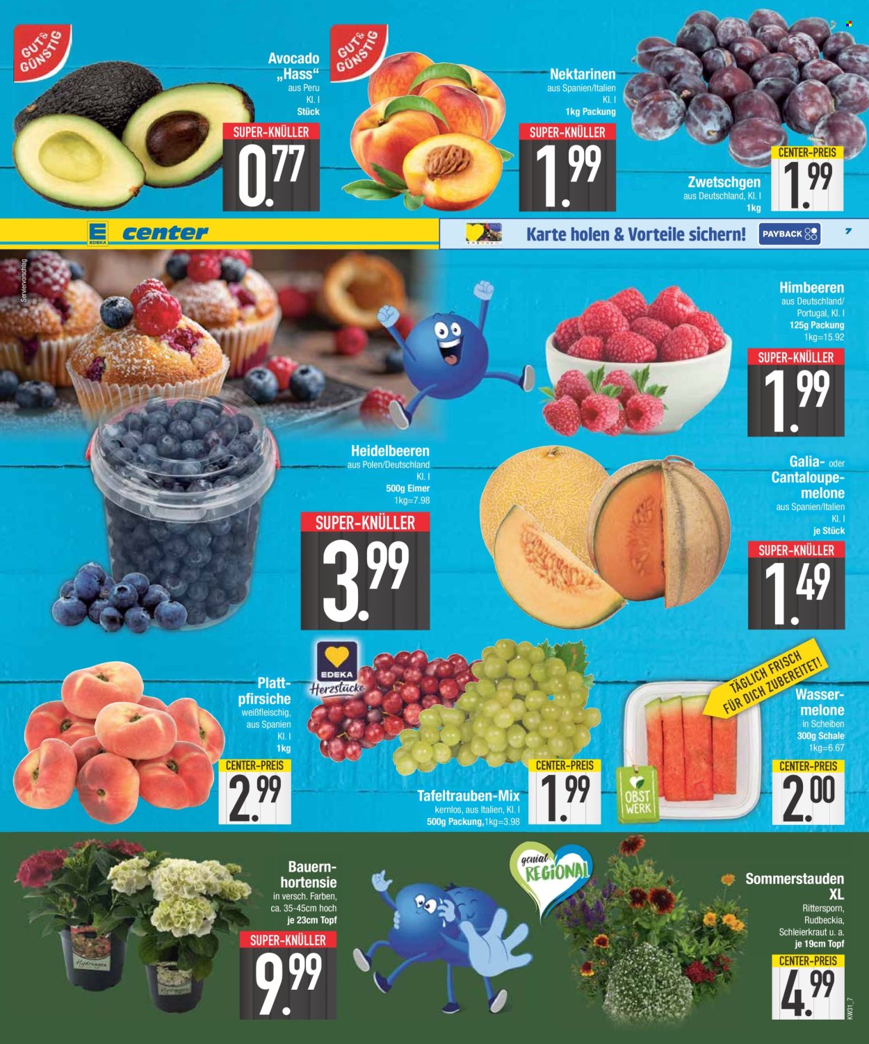 Edeka Prospekte  - 28.07.2025 - 2.08.2025. Seite 7