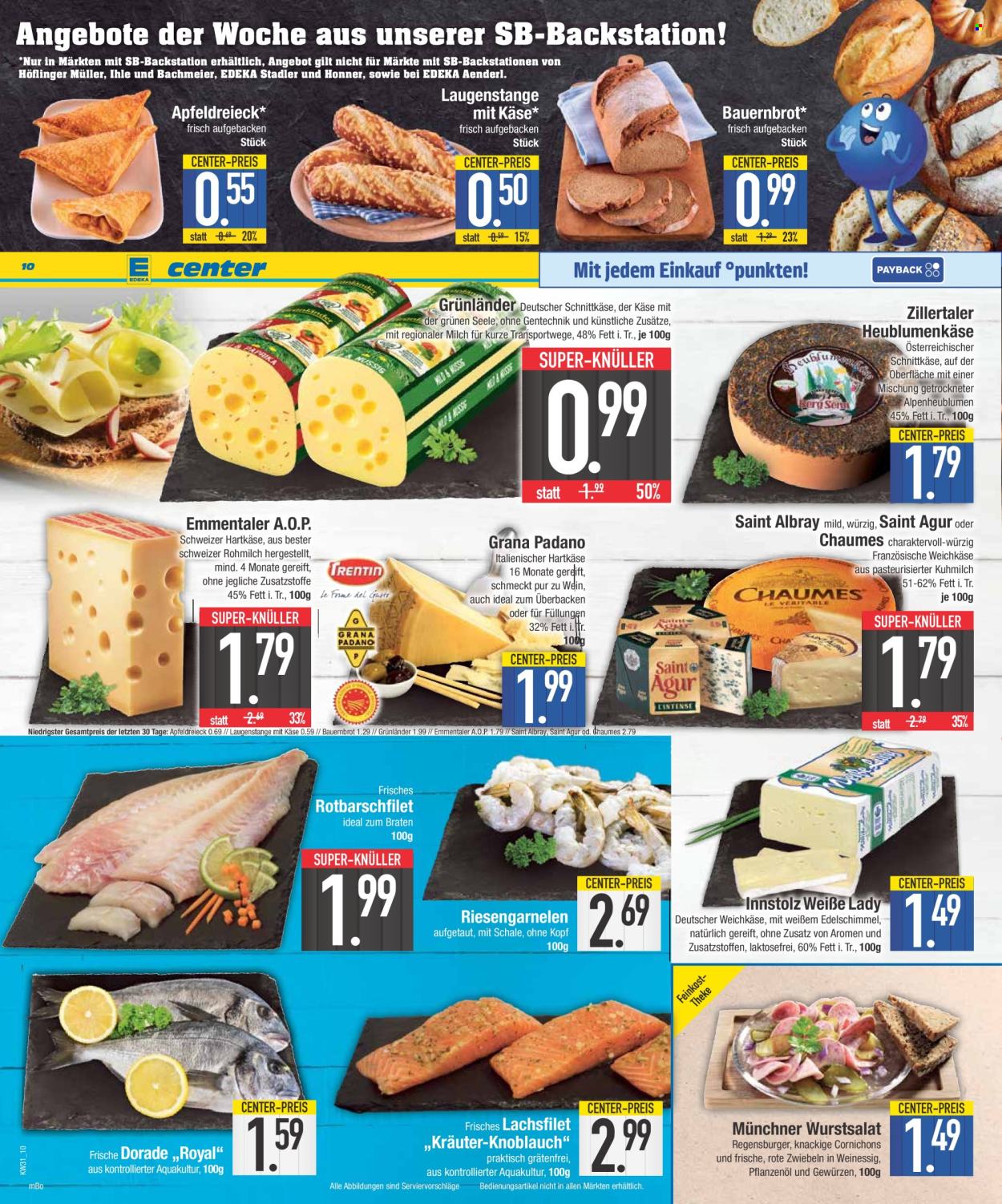 Edeka Prospekte  - 28.07.2025 - 2.08.2025. Seite 10