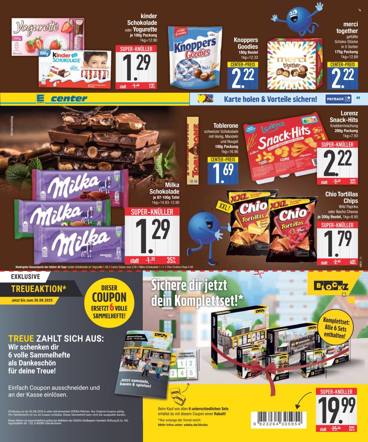 Edeka Prospekte  - 28.07.2025 - 2.08.2025. Seite 11