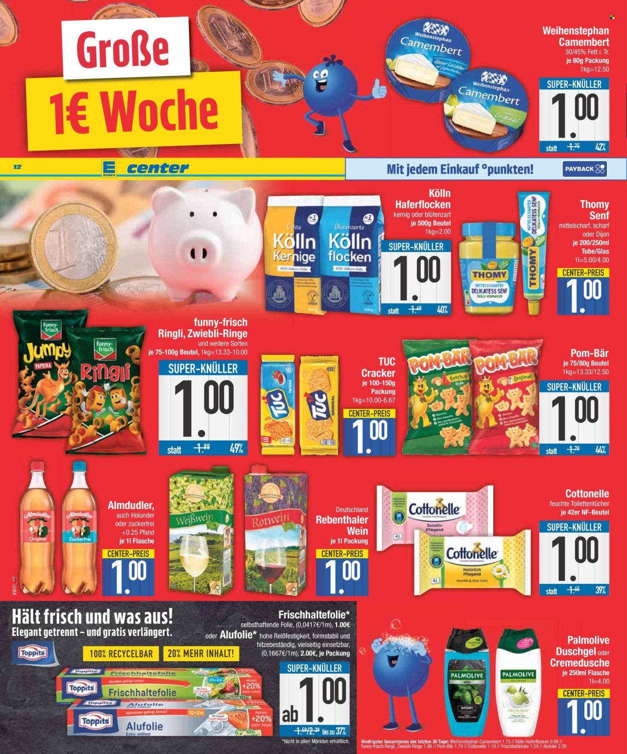 Edeka Prospekte  - 28.07.2025 - 2.08.2025. Seite 12
