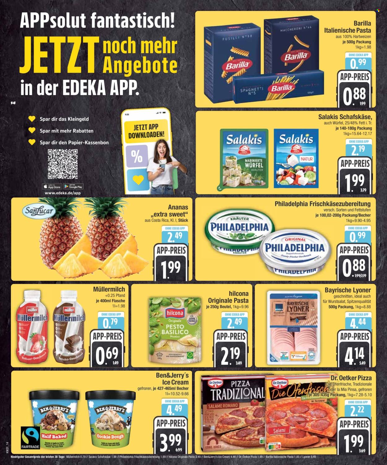 Edeka Prospekte  - 28.07.2025 - 2.08.2025. Seite 14