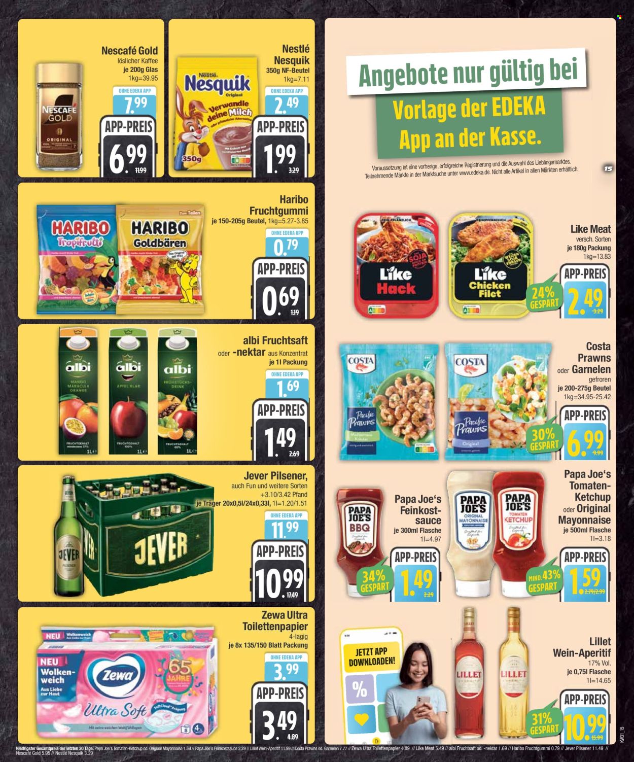 Edeka Prospekte  - 28.07.2025 - 2.08.2025. Seite 15