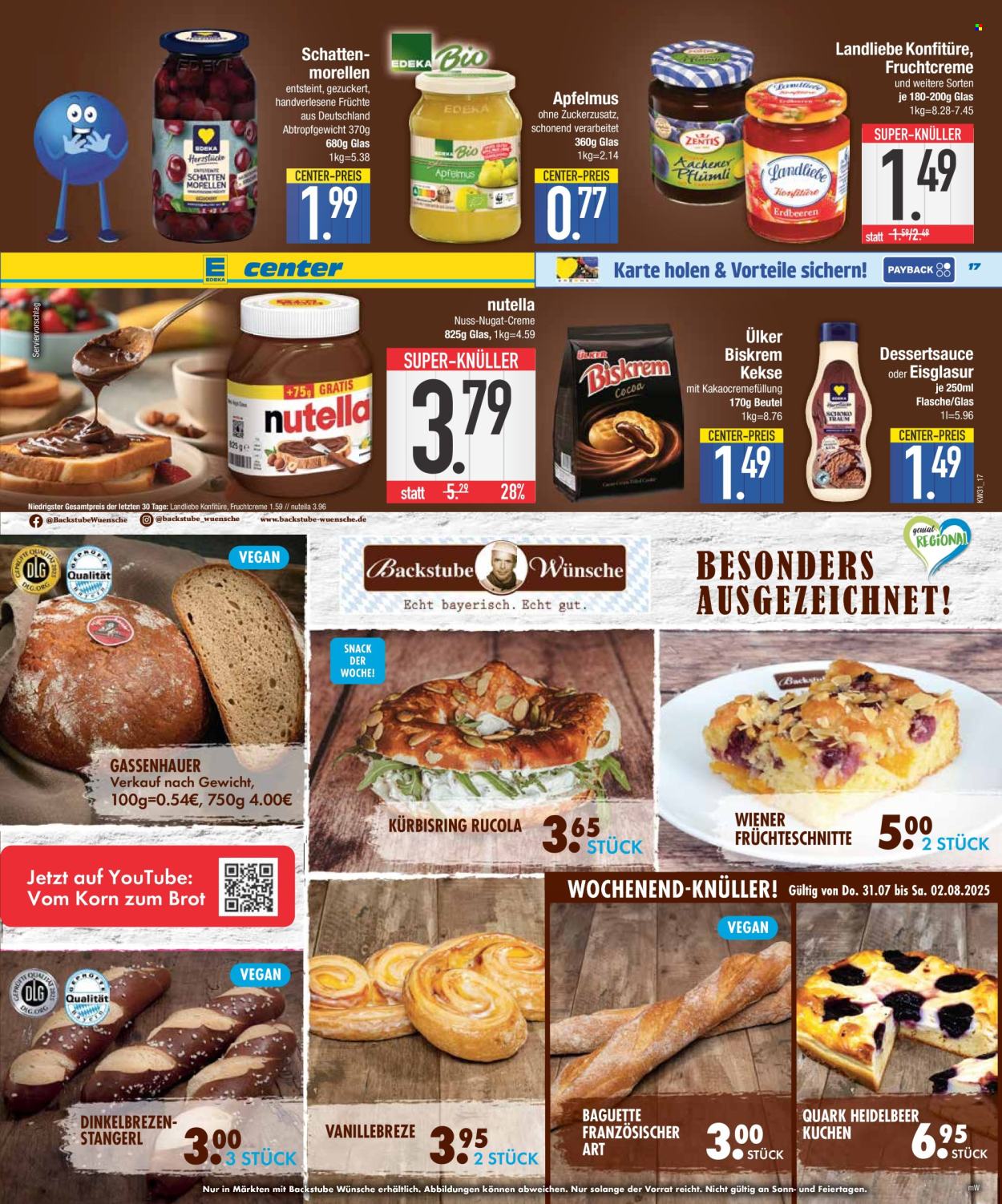 Edeka Prospekte  - 28.07.2025 - 2.08.2025. Seite 17