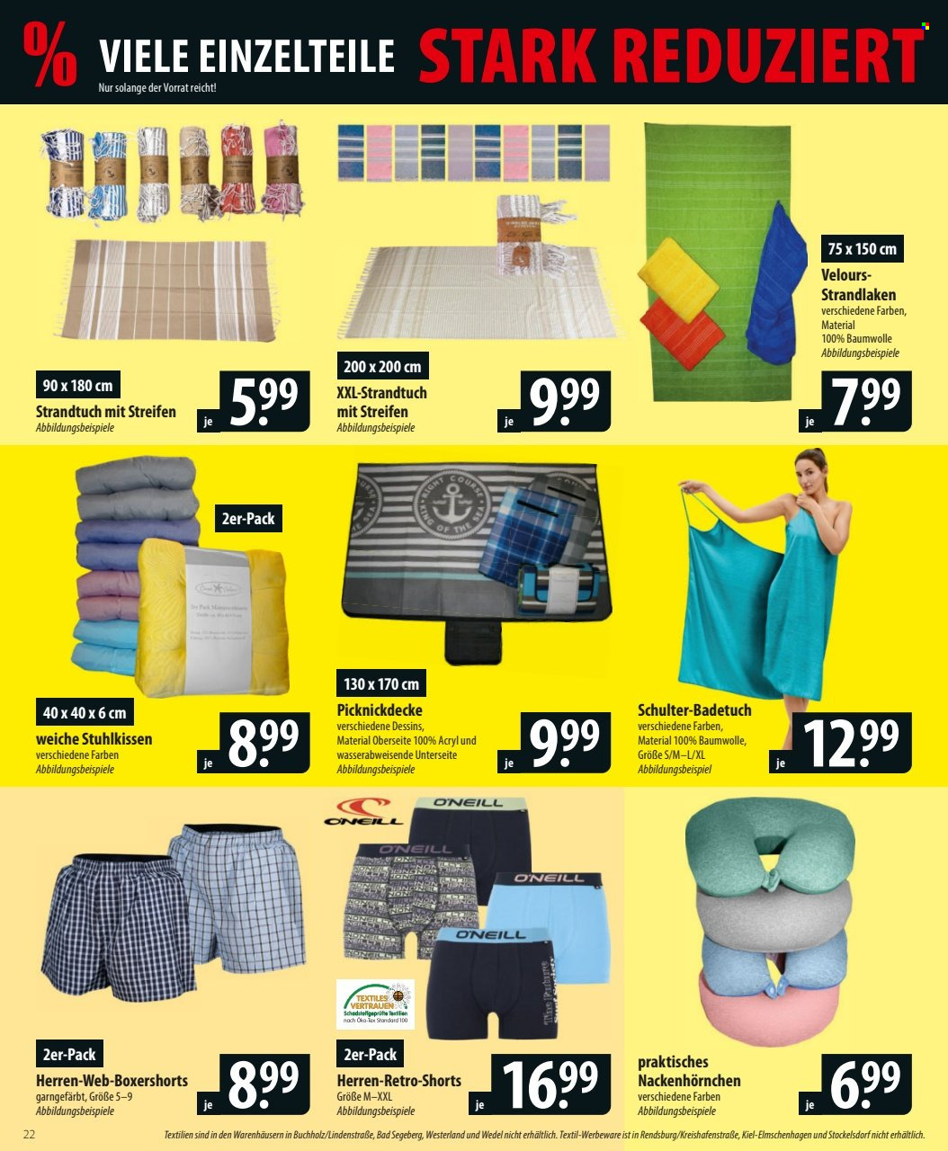 famila Prospekte  - 28.07.2025 - 2.08.2025. Seite 22