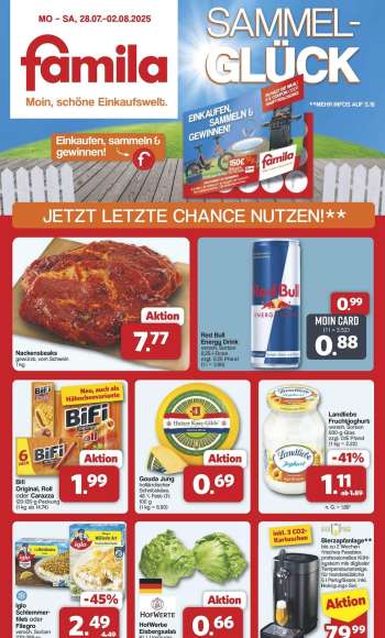 Prospekte famila - 28.07.2025 - 2.08.2025.