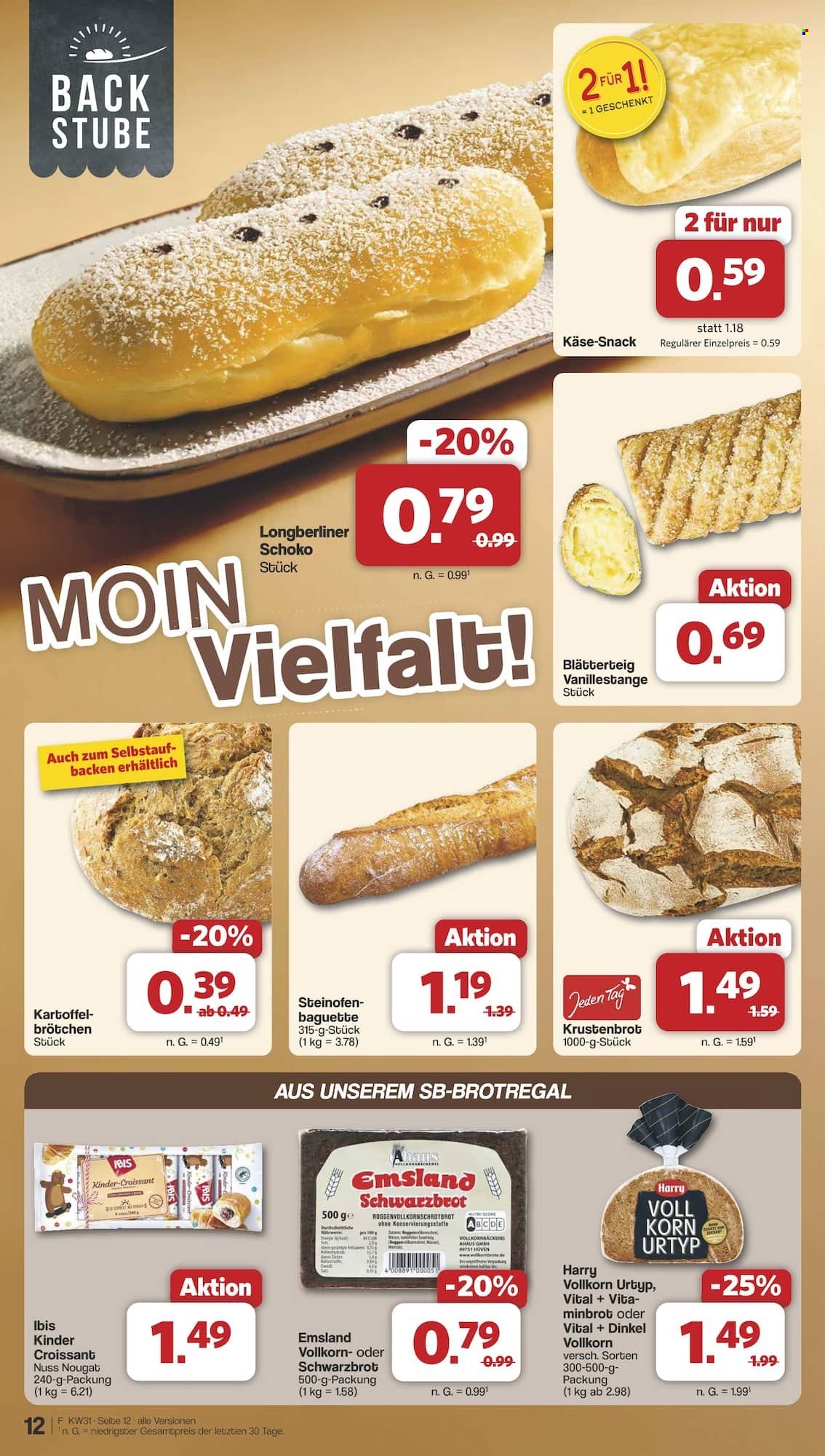 famila Prospekte  - 28.07.2025 - 2.08.2025. Seite 13