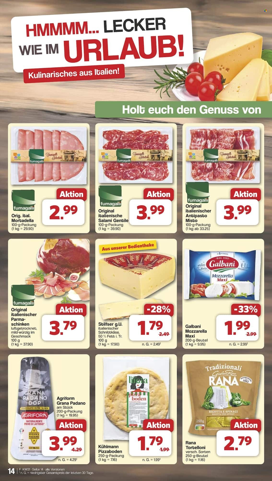 famila Prospekte  - 28.07.2025 - 2.08.2025. Seite 15