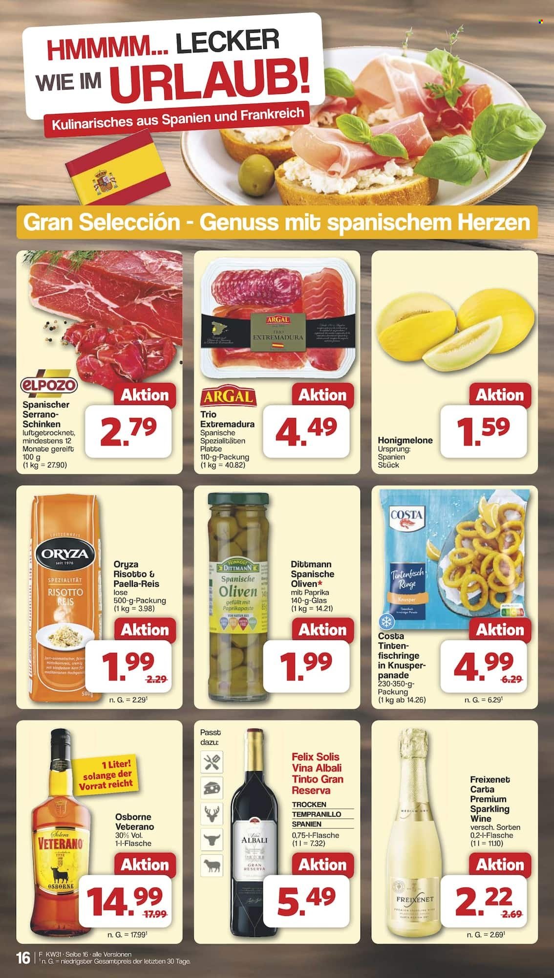 famila Prospekte  - 28.07.2025 - 2.08.2025. Seite 17