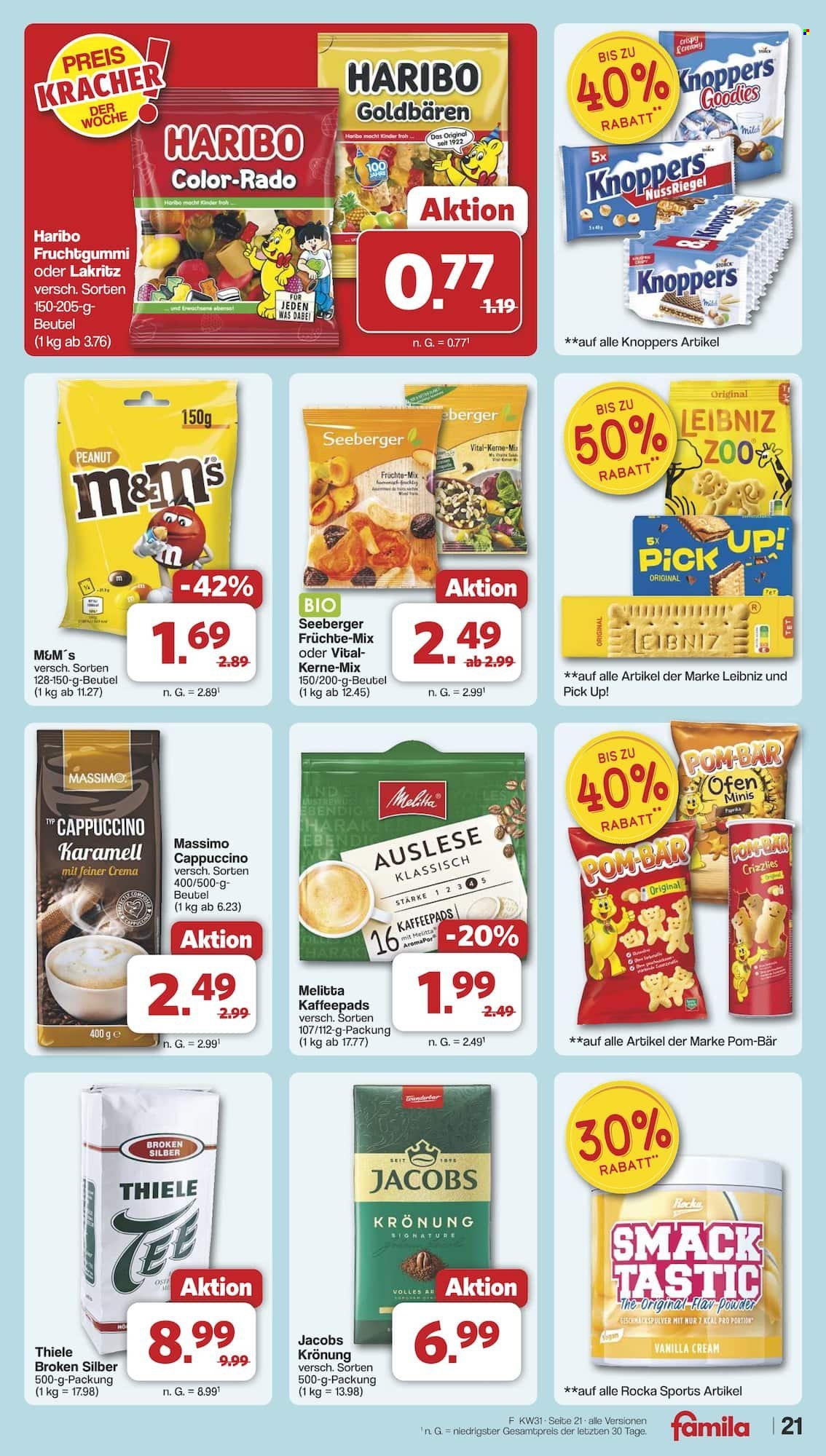 famila Prospekte  - 28.07.2025 - 2.08.2025. Seite 24