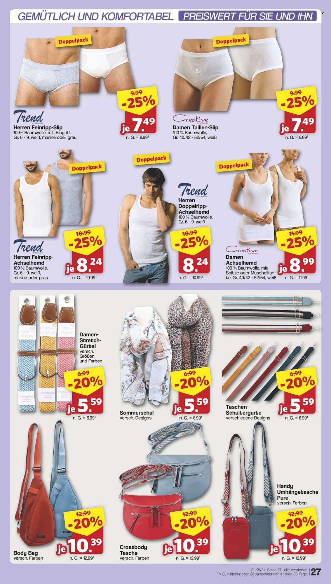 famila Prospekte  - 28.07.2025 - 2.08.2025. Seite 34
