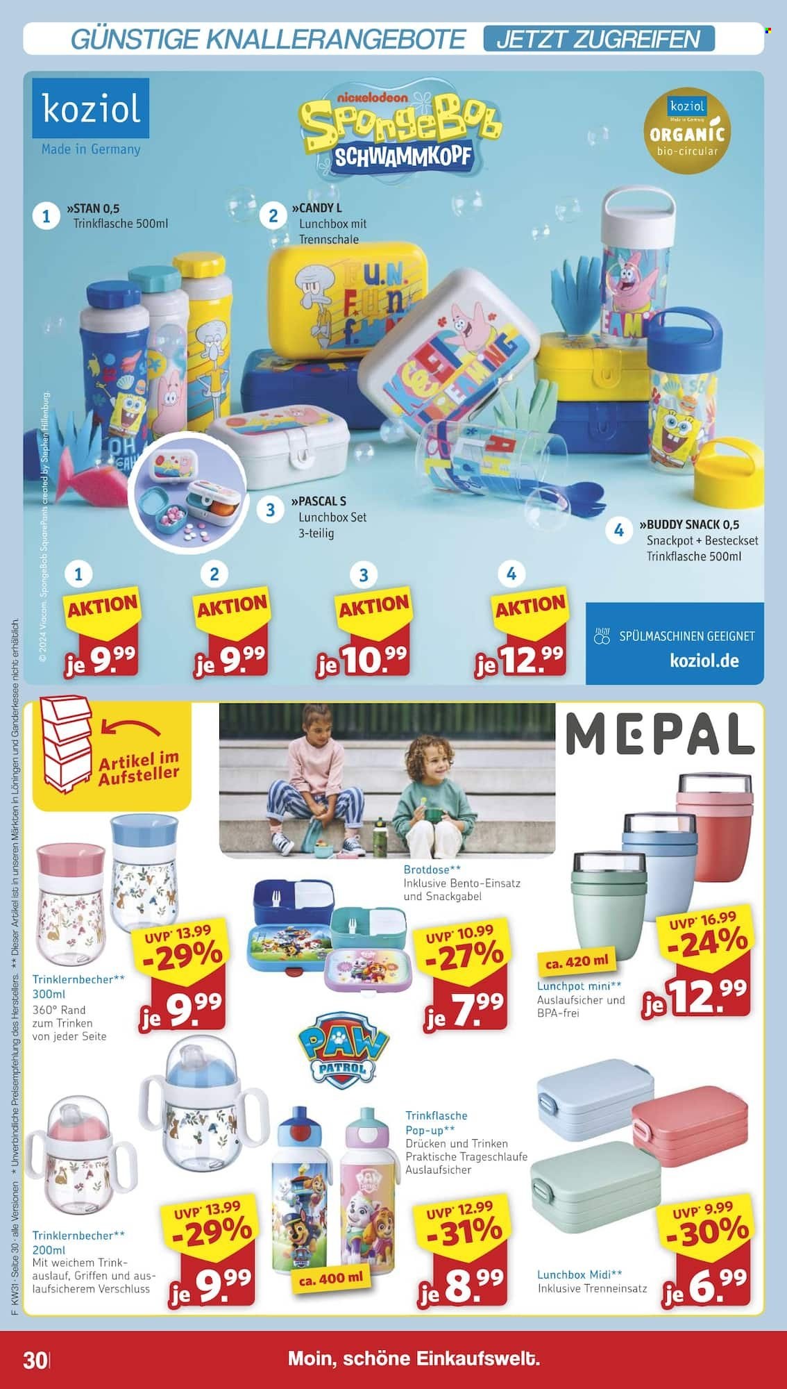 famila Prospekte  - 28.07.2025 - 2.08.2025. Seite 37