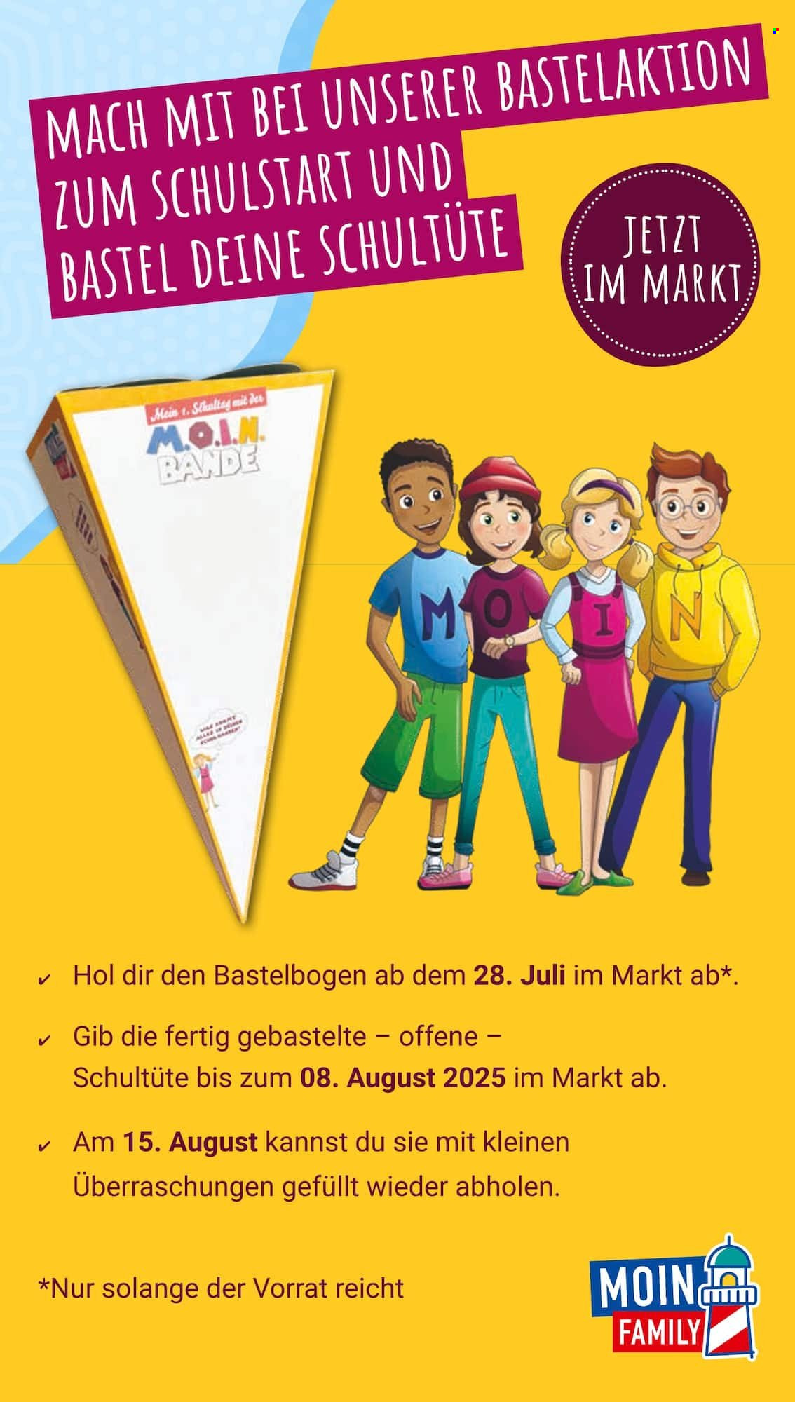 famila Prospekte  - 28.07.2025 - 2.08.2025. Seite 44