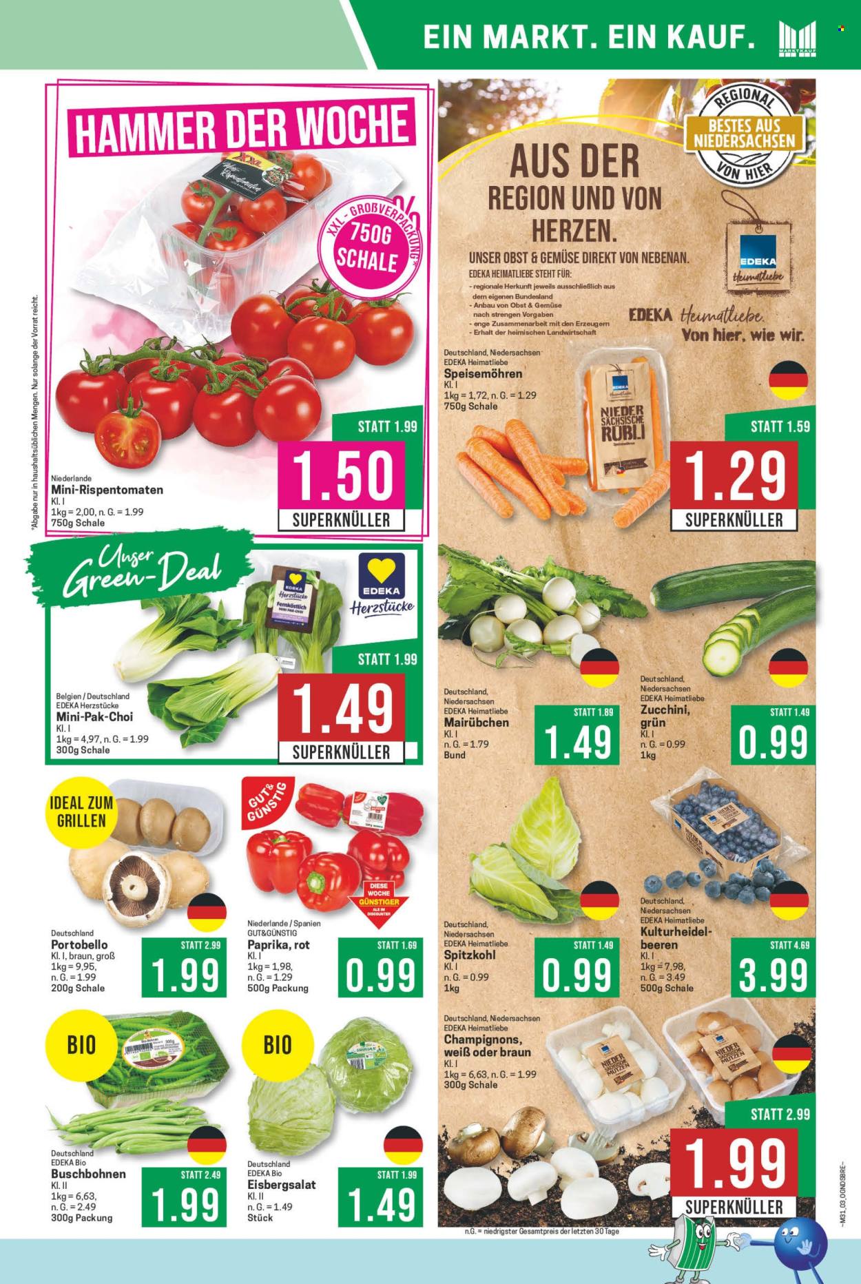 Marktkauf Prospekte  - 28.07.2025 - 2.08.2025. Seite 3