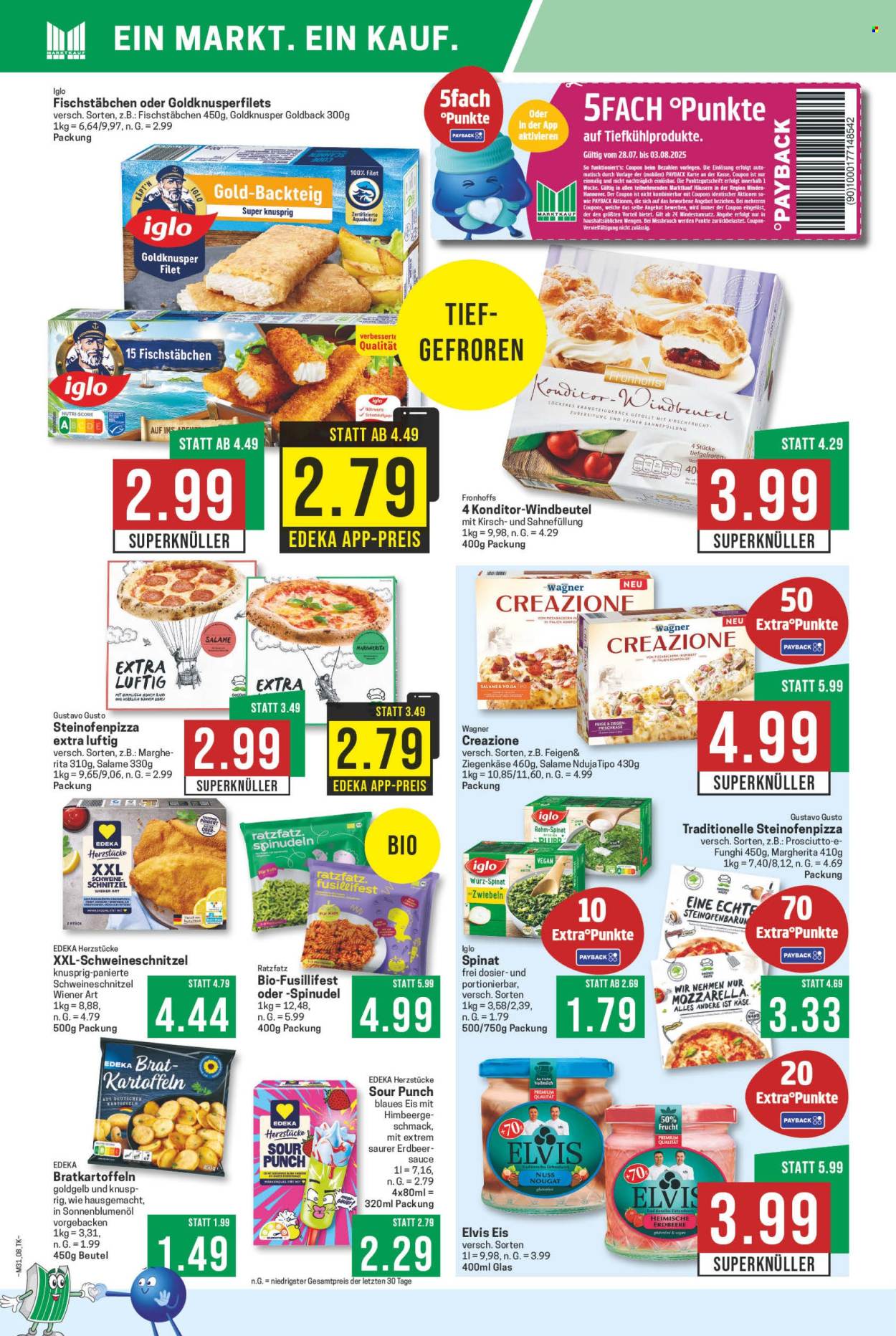 Marktkauf Prospekte  - 28.07.2025 - 2.08.2025. Seite 8