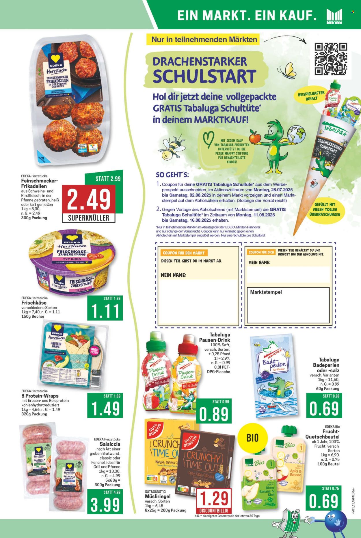 Marktkauf Prospekte  - 28.07.2025 - 2.08.2025. Seite 11