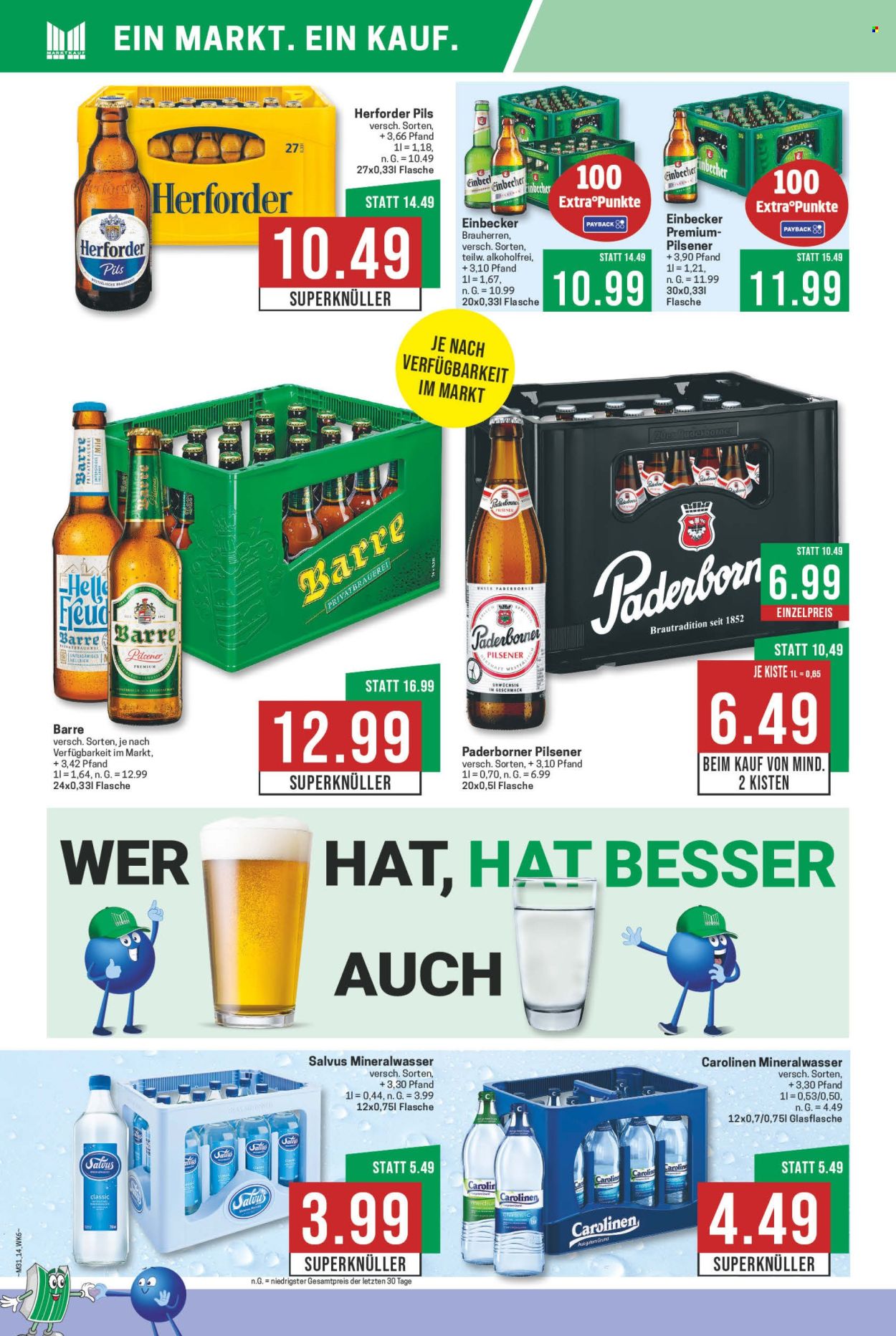 Marktkauf Prospekte  - 28.07.2025 - 2.08.2025. Seite 14