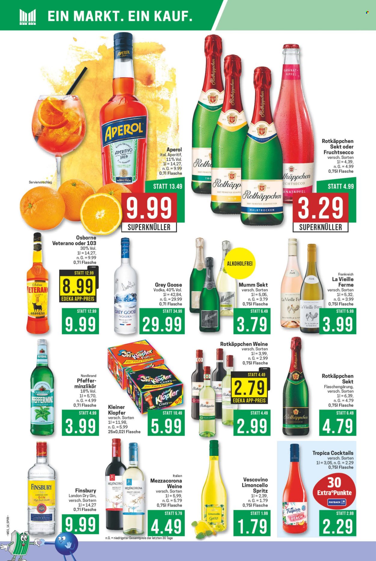 Marktkauf Prospekte  - 28.07.2025 - 2.08.2025. Seite 16
