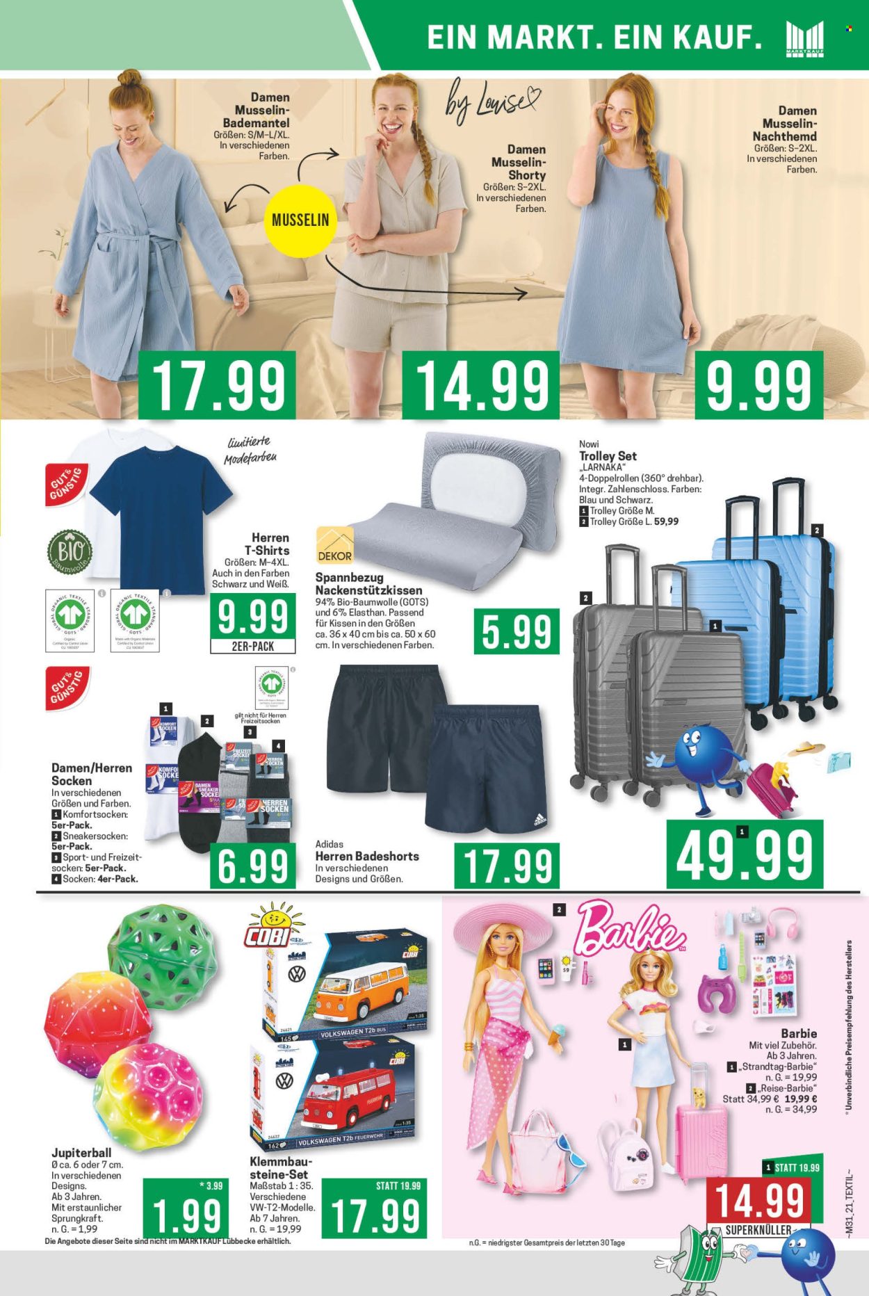 Marktkauf Prospekte  - 28.07.2025 - 2.08.2025. Seite 21